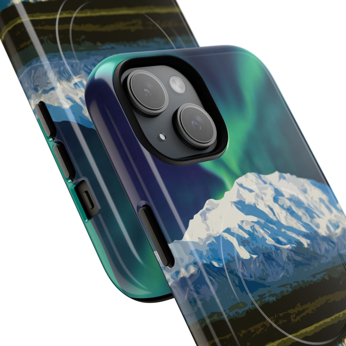 Denali National Park iPhone Case with MagSafe - WPA Design