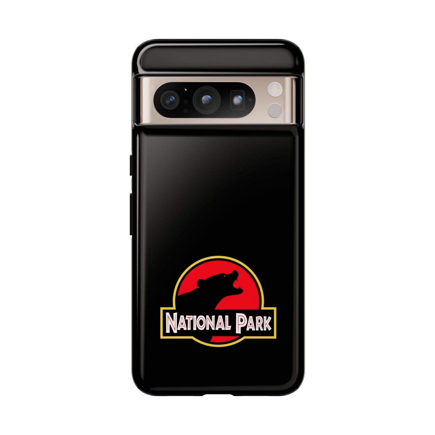 Bear National Park Phone Case - Parody Logo