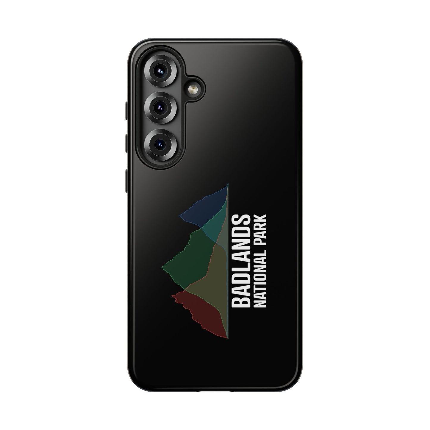 Badlands National Park Phone Case - Histogram Design