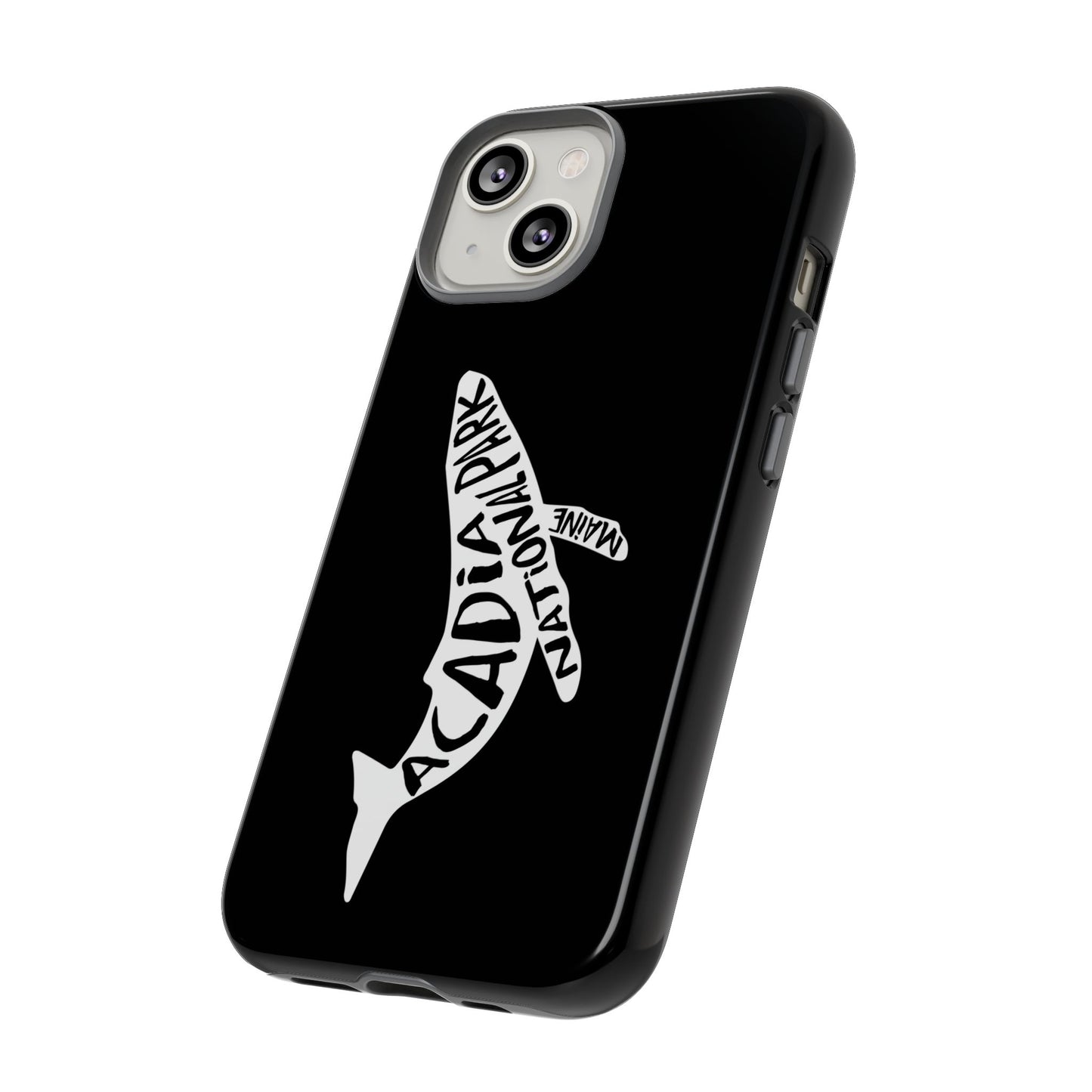 Acadia National Park Phone Case - Humpback Whale Design