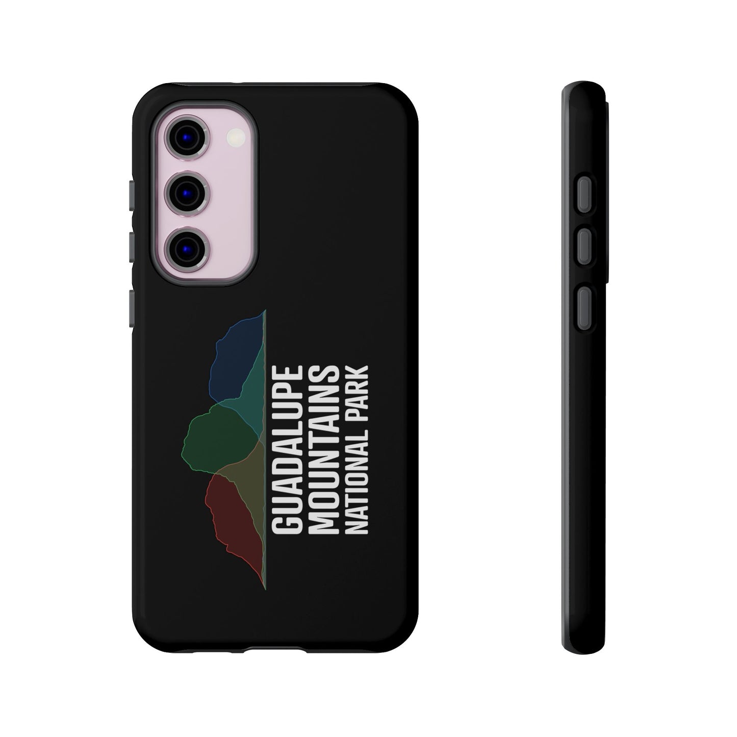 Guadalupe Mountains National Park Phone Case - Histogram Design