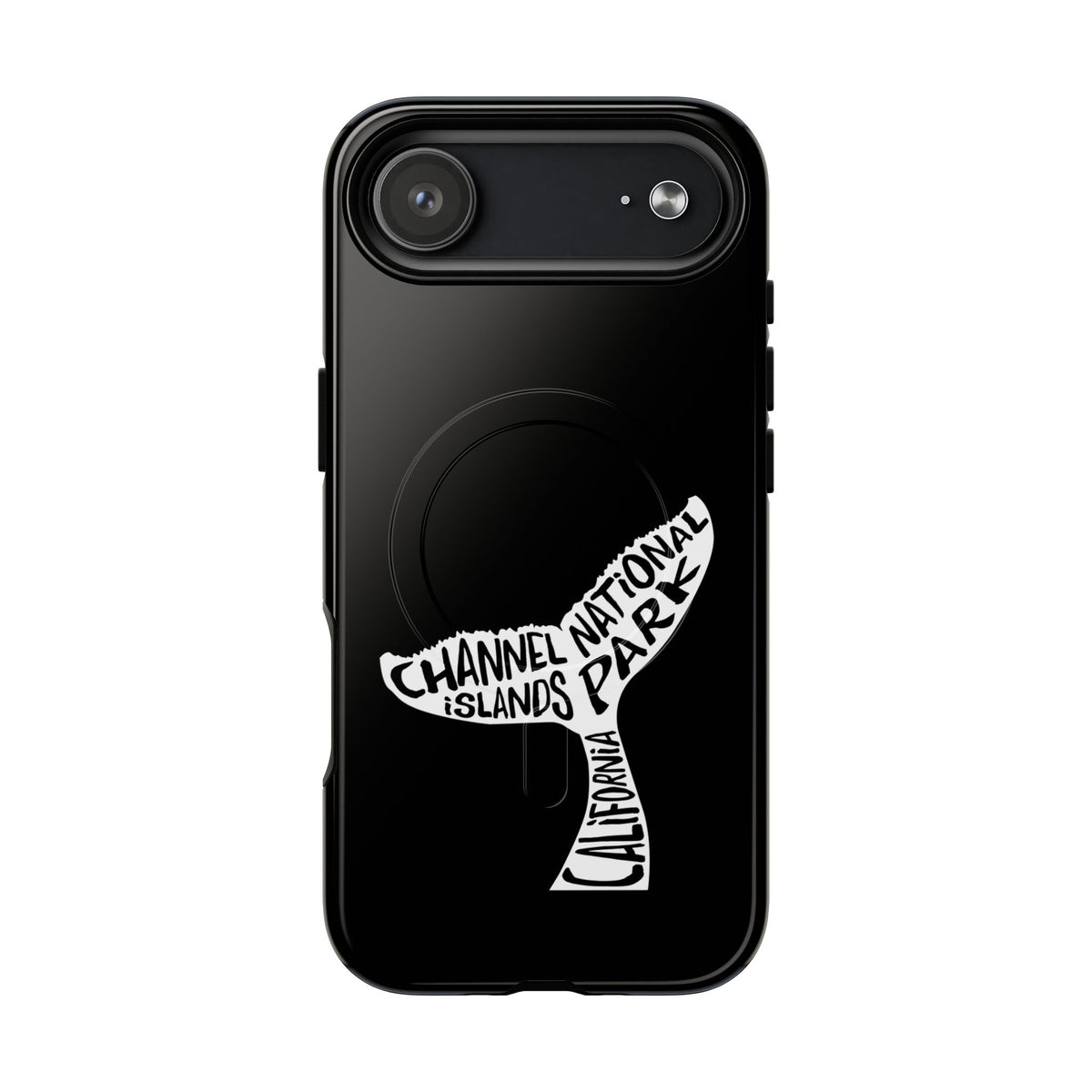 Channel Islands National Park iPhone Case with MagSafe - Humpback Whale Tail Design