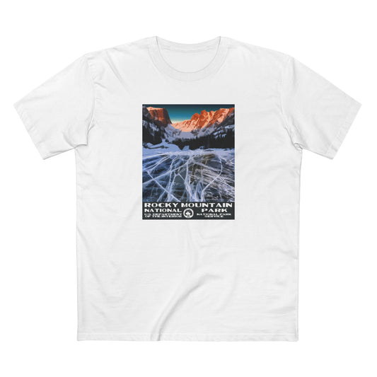 Rocky Mountain National Park T-Shirt in White