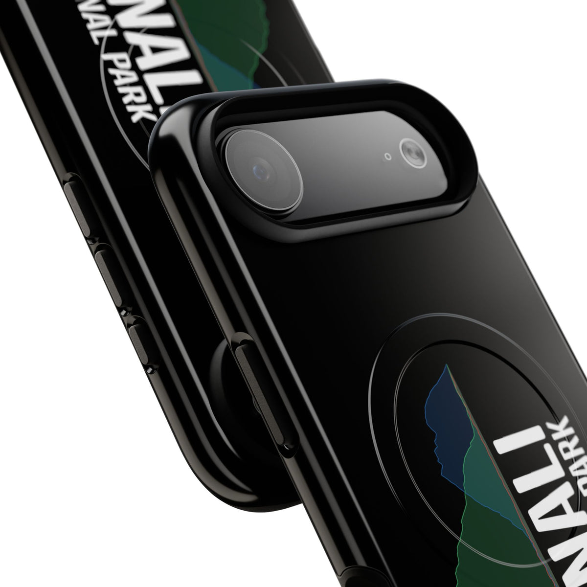 Denali National Park iPhone Case with MagSafe - Histogram Design
