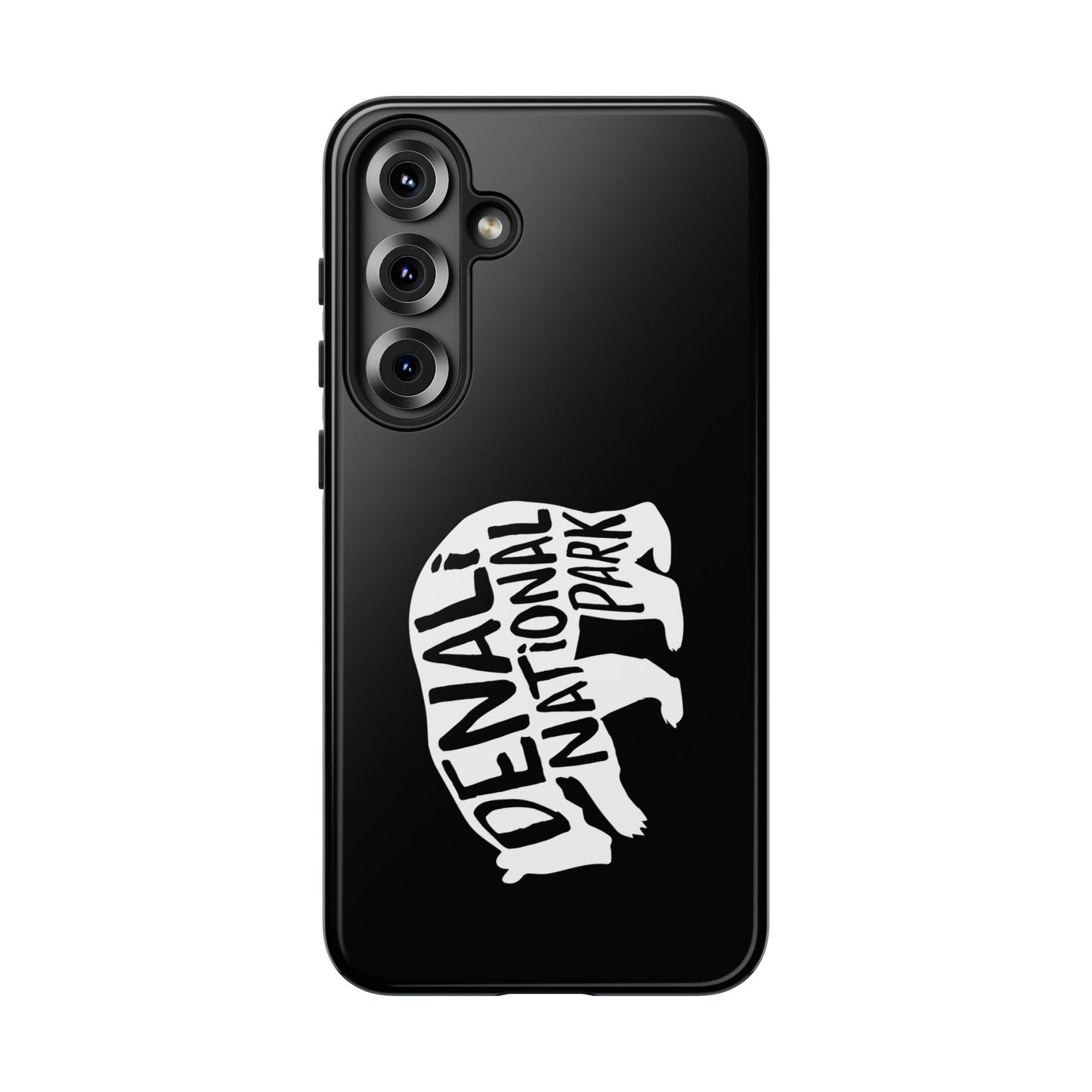 Denali National Park Phone Case - Grizzly Bear Design