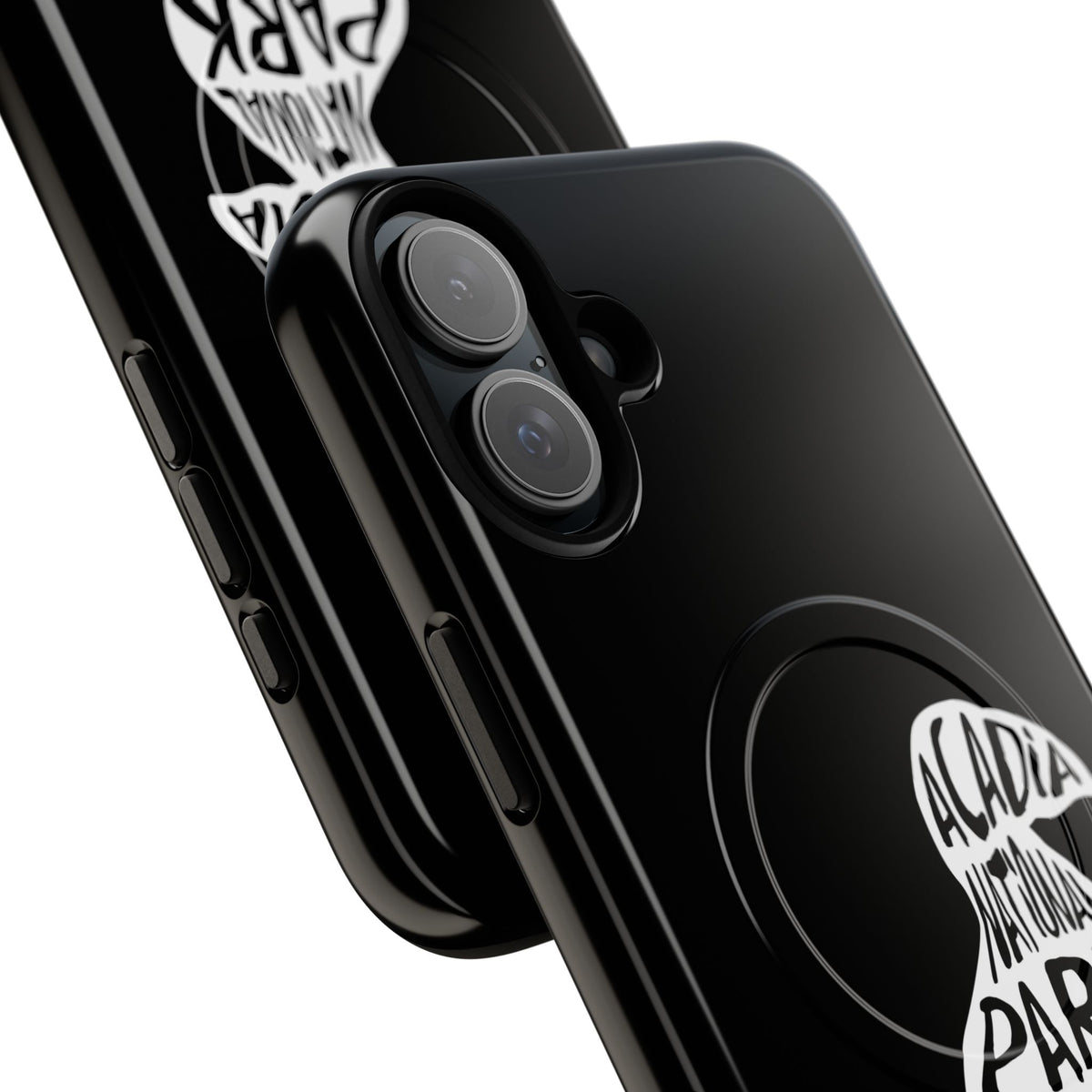 Acadia National Park iPhone Case with MagSafe - Puffin Design