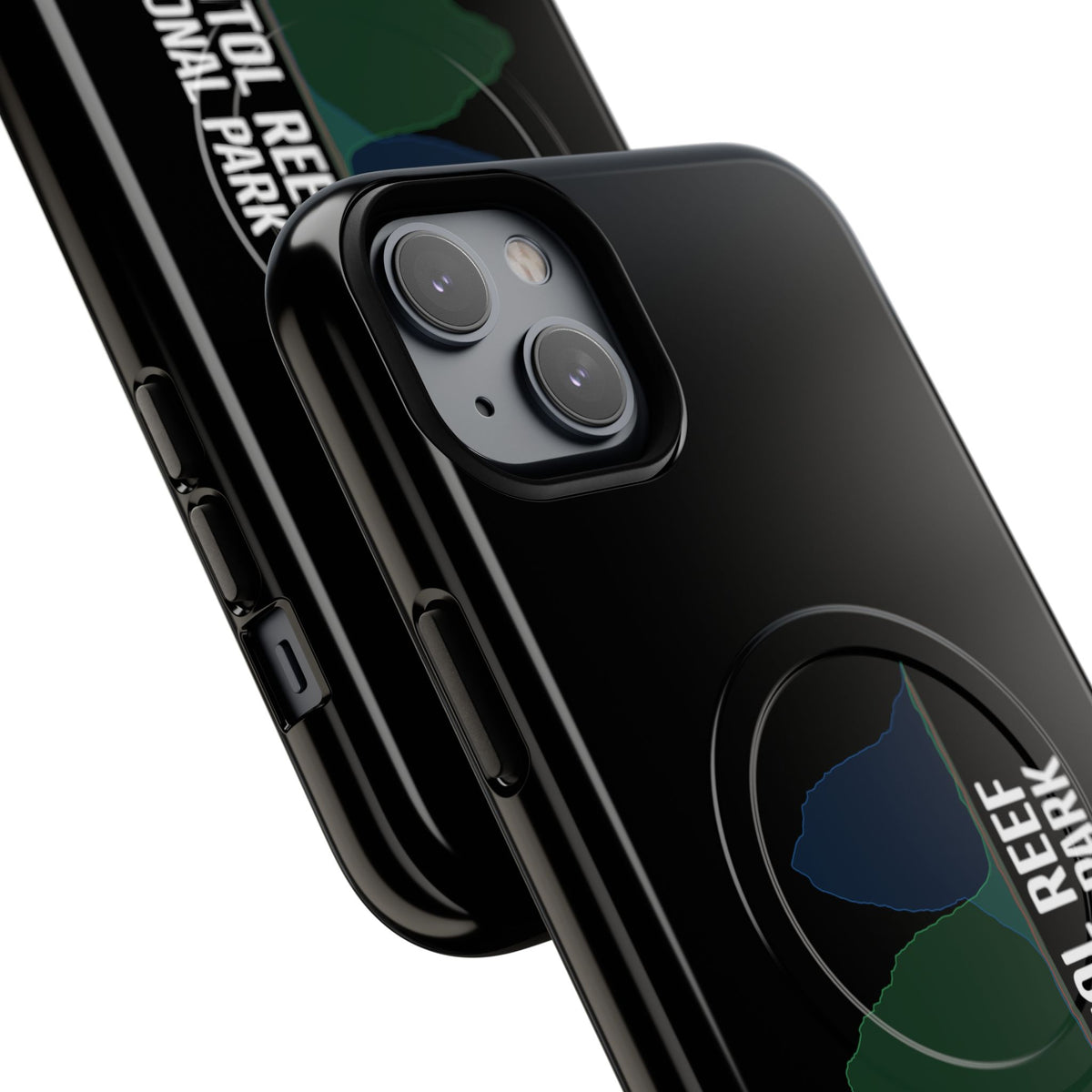 Capitol Reef National Park iPhone Case with MagSafe - Histogram Design