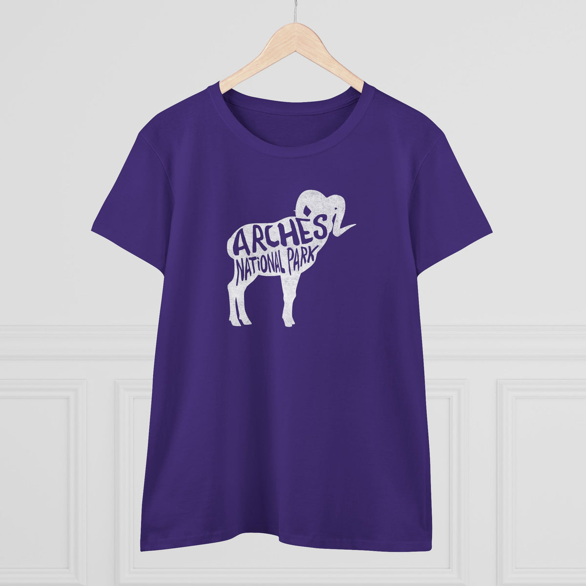 Arches National Park Women's T-Shirt - Bighorn Sheep