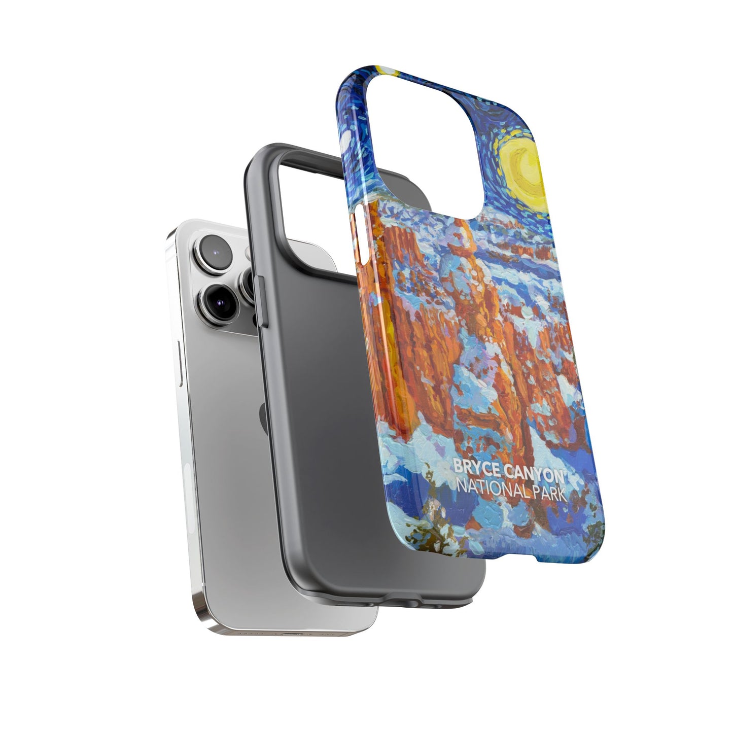 Bryce Canyon National Park Phone Case - Starry Night