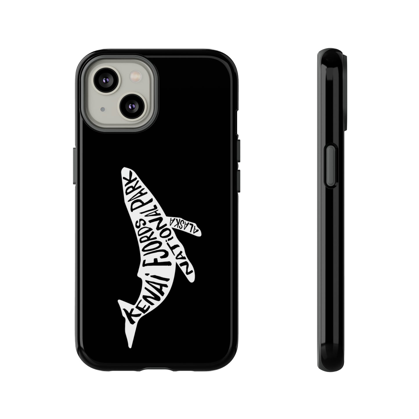 Kenai Fjords National Park Phone Case - Humpback Whale Design