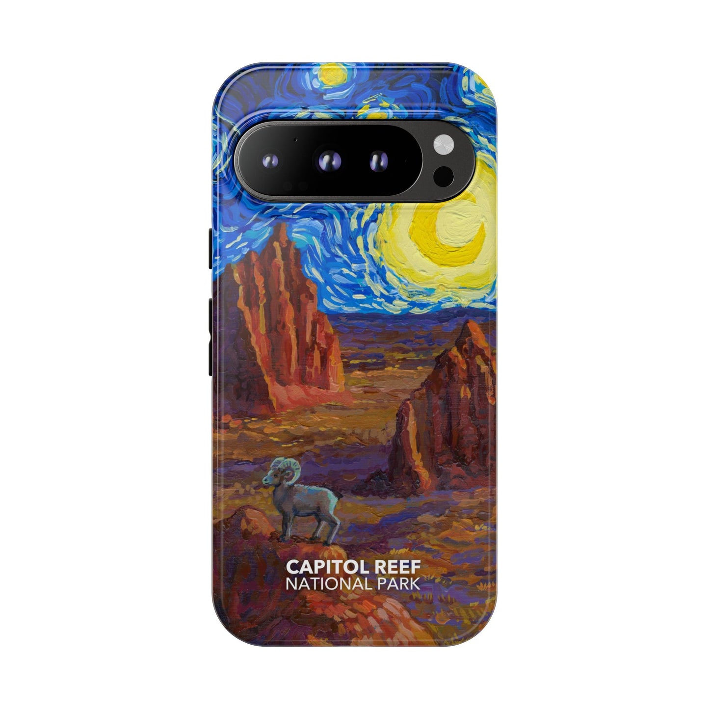 Capitol Reef National Park Phone Case - Starry Night