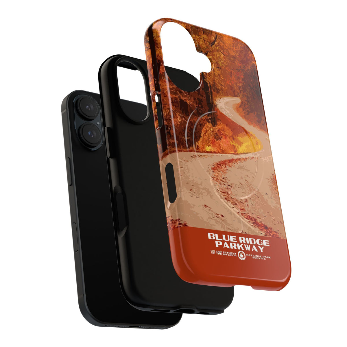Blue Ridge Parkway iPhone Case with MagSafe - WPA Design