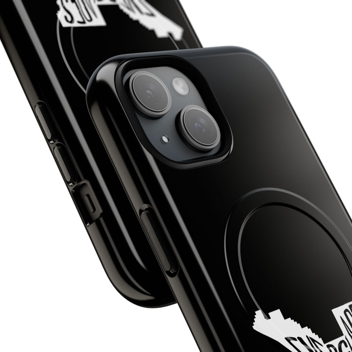 Everglades National Park iPhone Case with MagSafe - Map Design