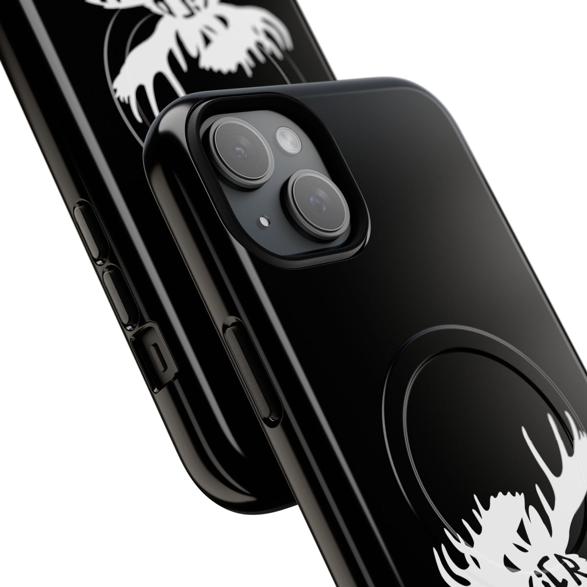 Glacier National Park iPhone Case with MagSafe - Moose Design