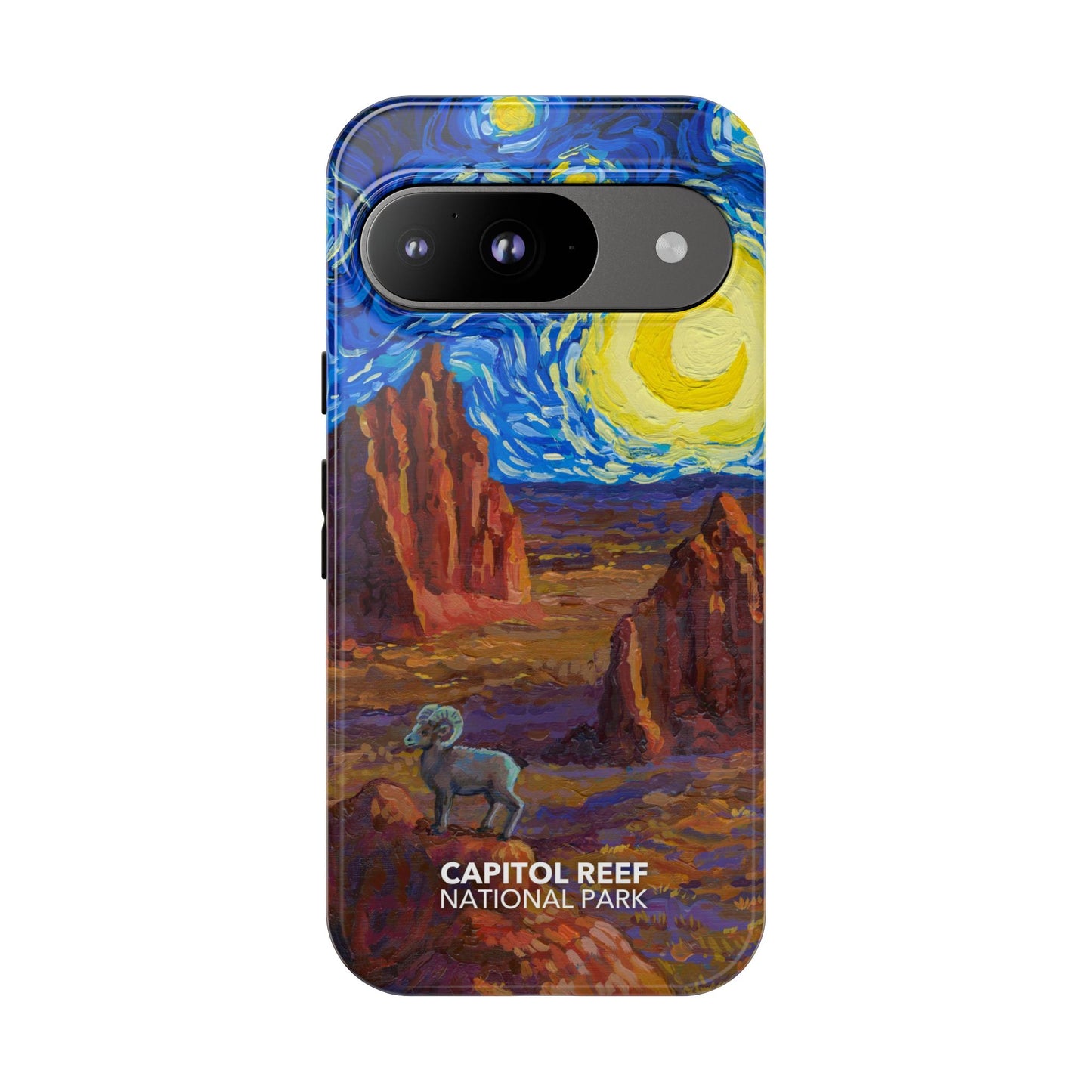 Capitol Reef National Park Phone Case - Starry Night