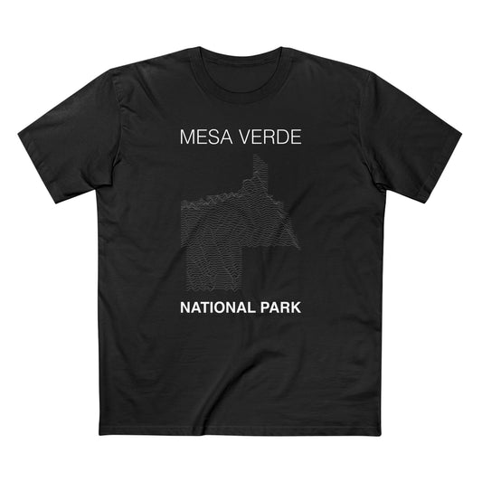 Mesa Verde National Park T-Shirt Lines