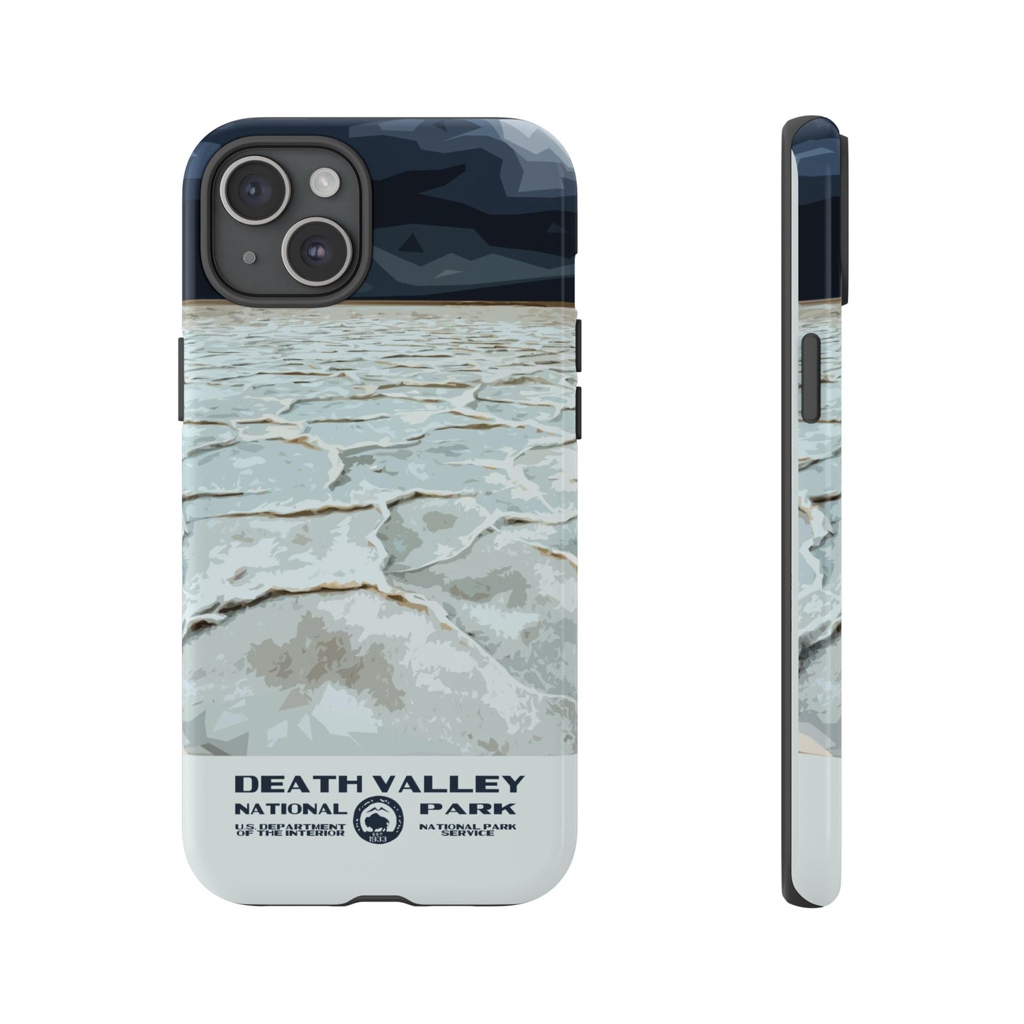 Death Valley National Park Phone Case - Badwater Basin
