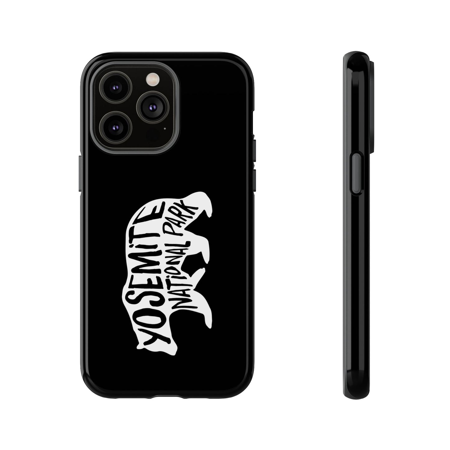 Yosemite National Park Phone Case - Black Bear Design