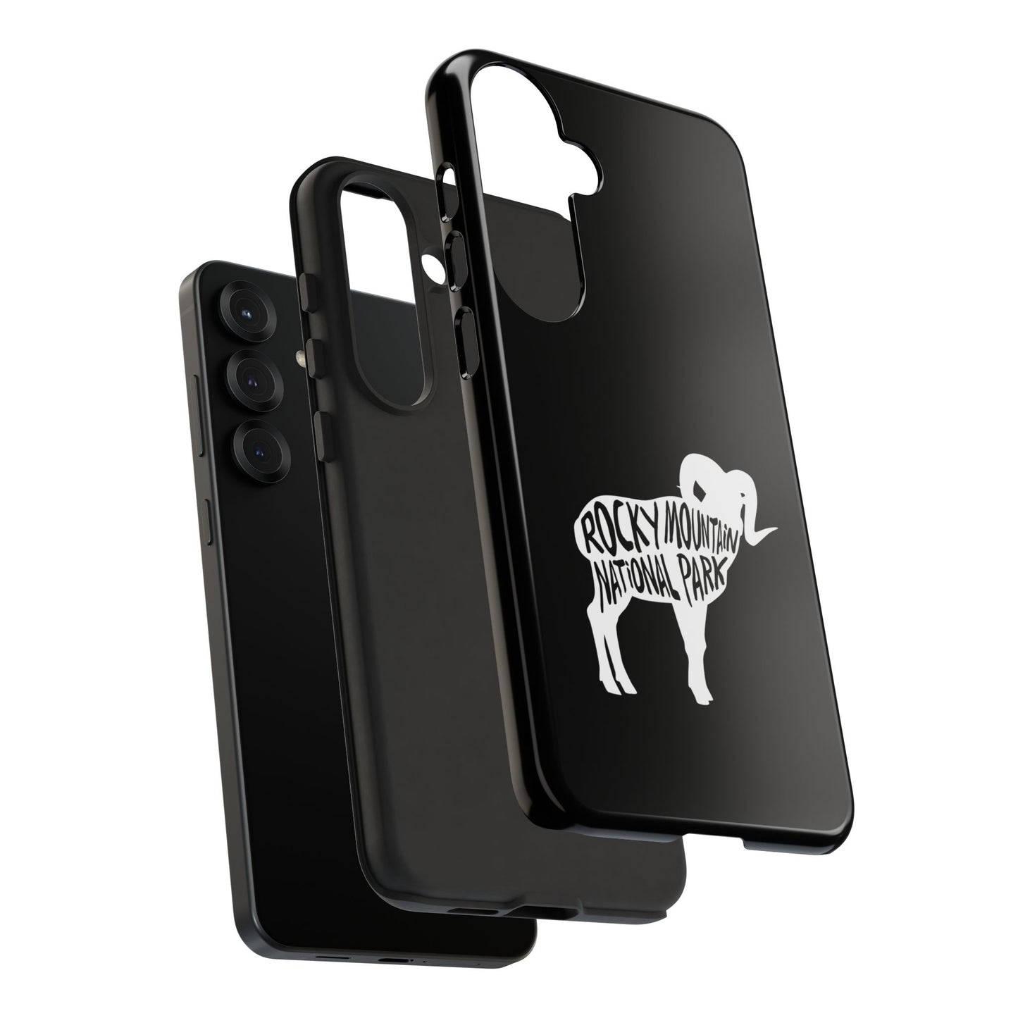 Rocky Mountain National Park Phone Case - Bighorn Sheep Design