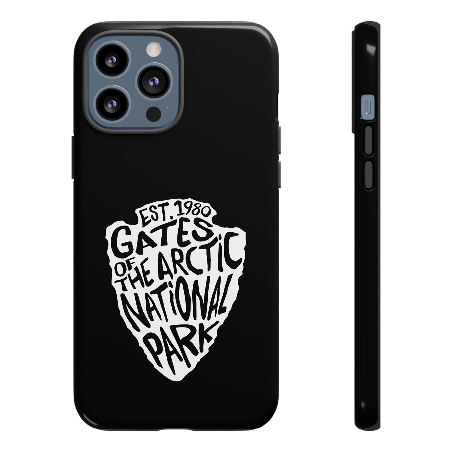 Gates of the Arctic National Park Phone Case - Arrowhead Design