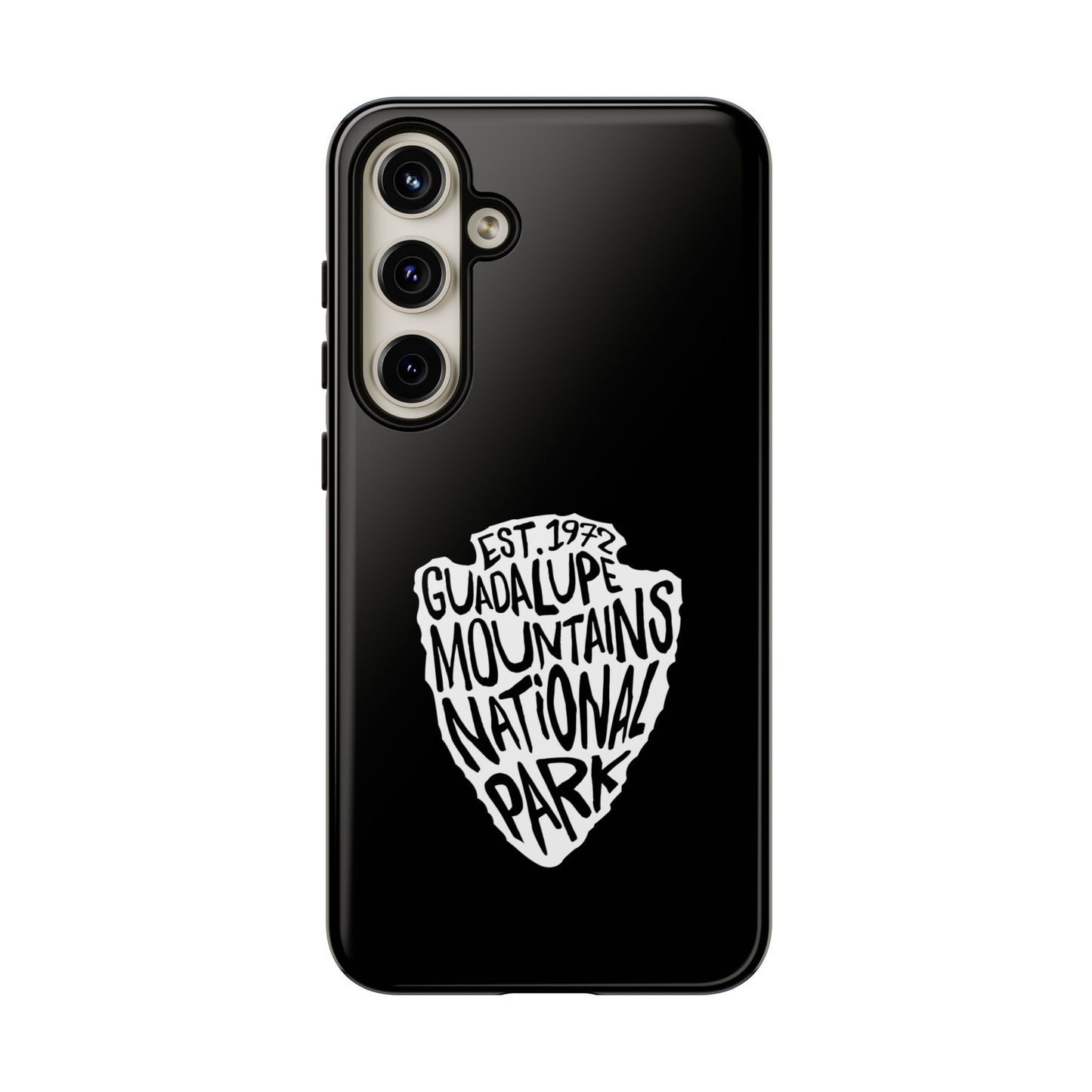 Guadalupe Mountains National Park Phone Case - Arrowhead Design