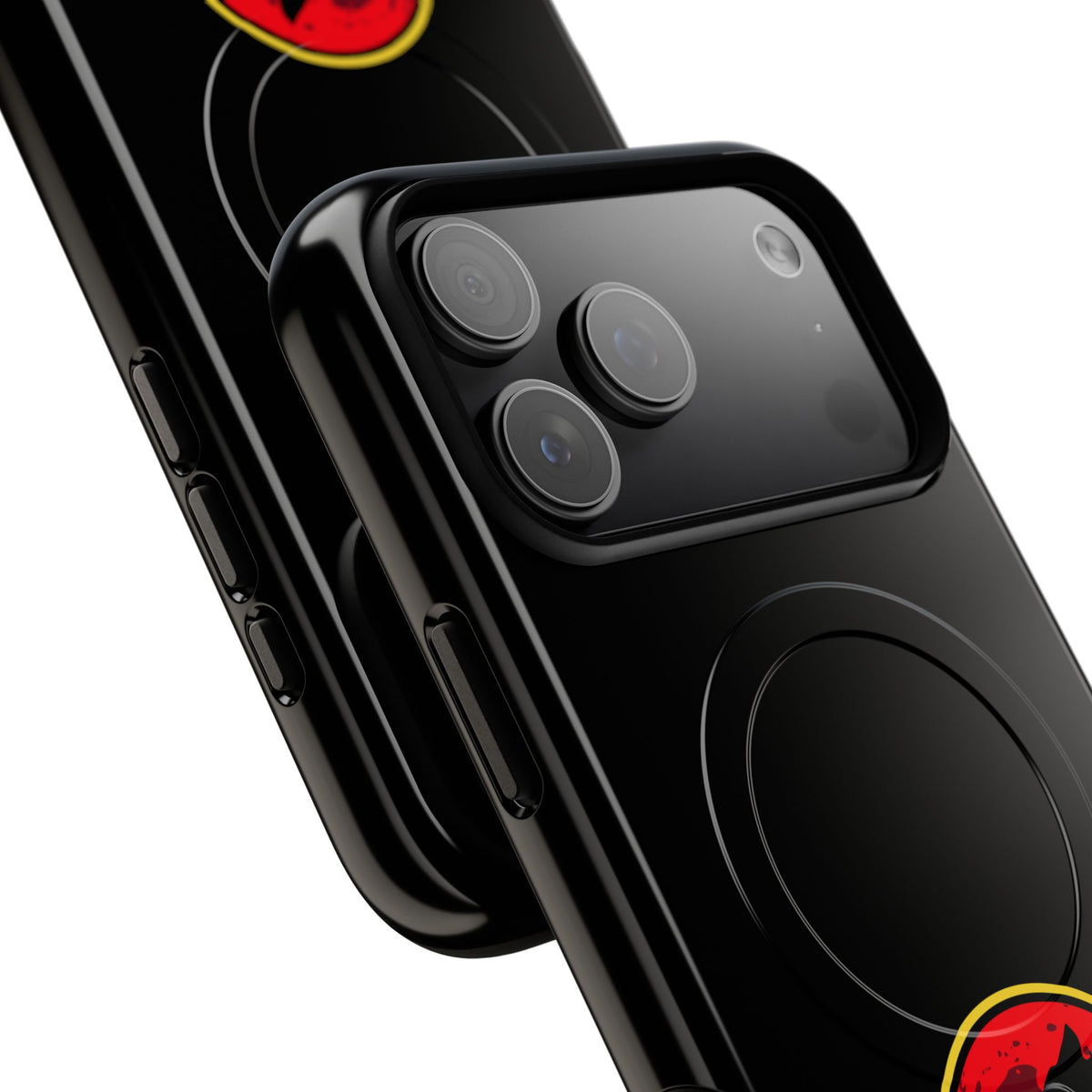 3 Wolf National Park iPhone Case with MagSafe - Parody Logo