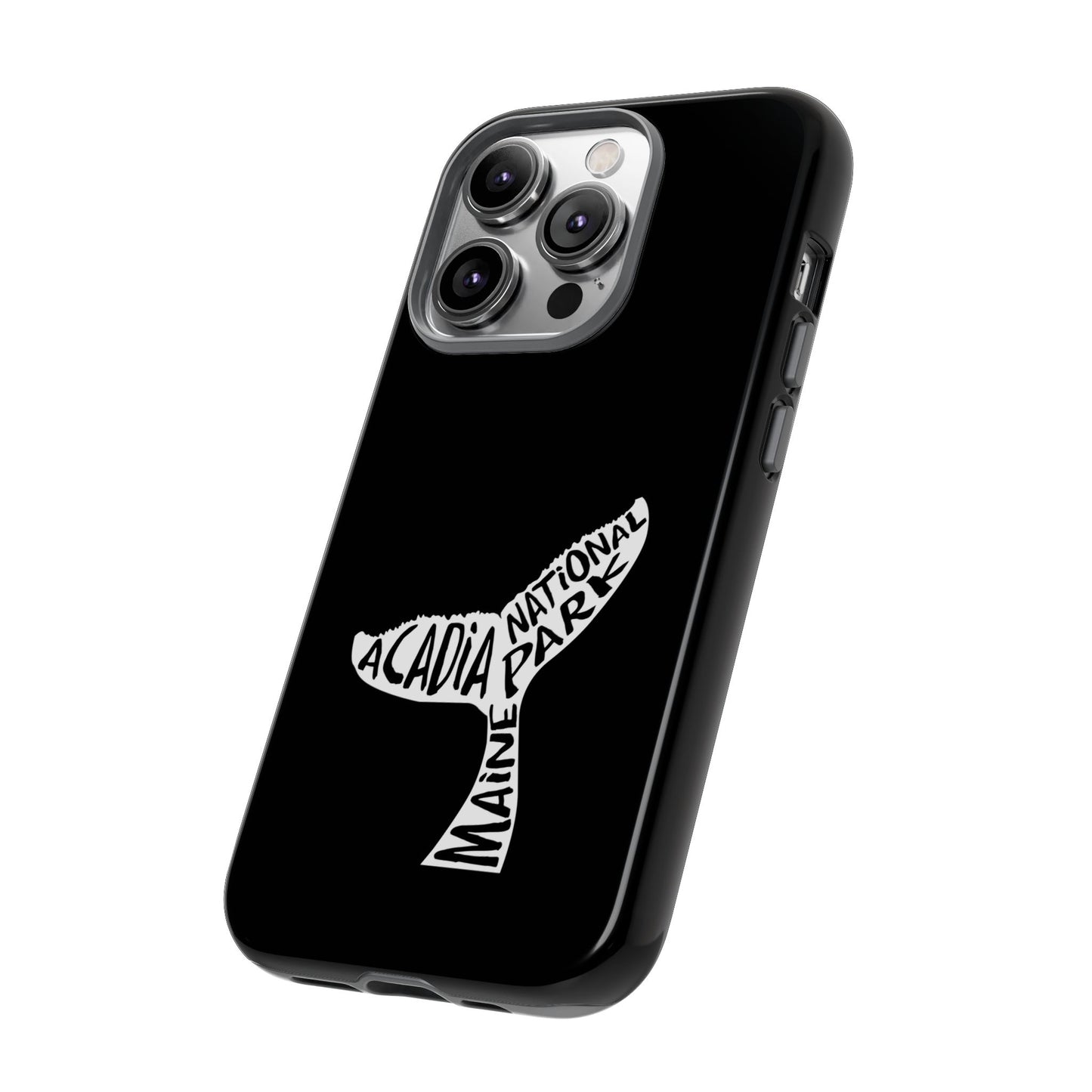 Acadia National Park Phone Case - Humpback Whale Tail Design