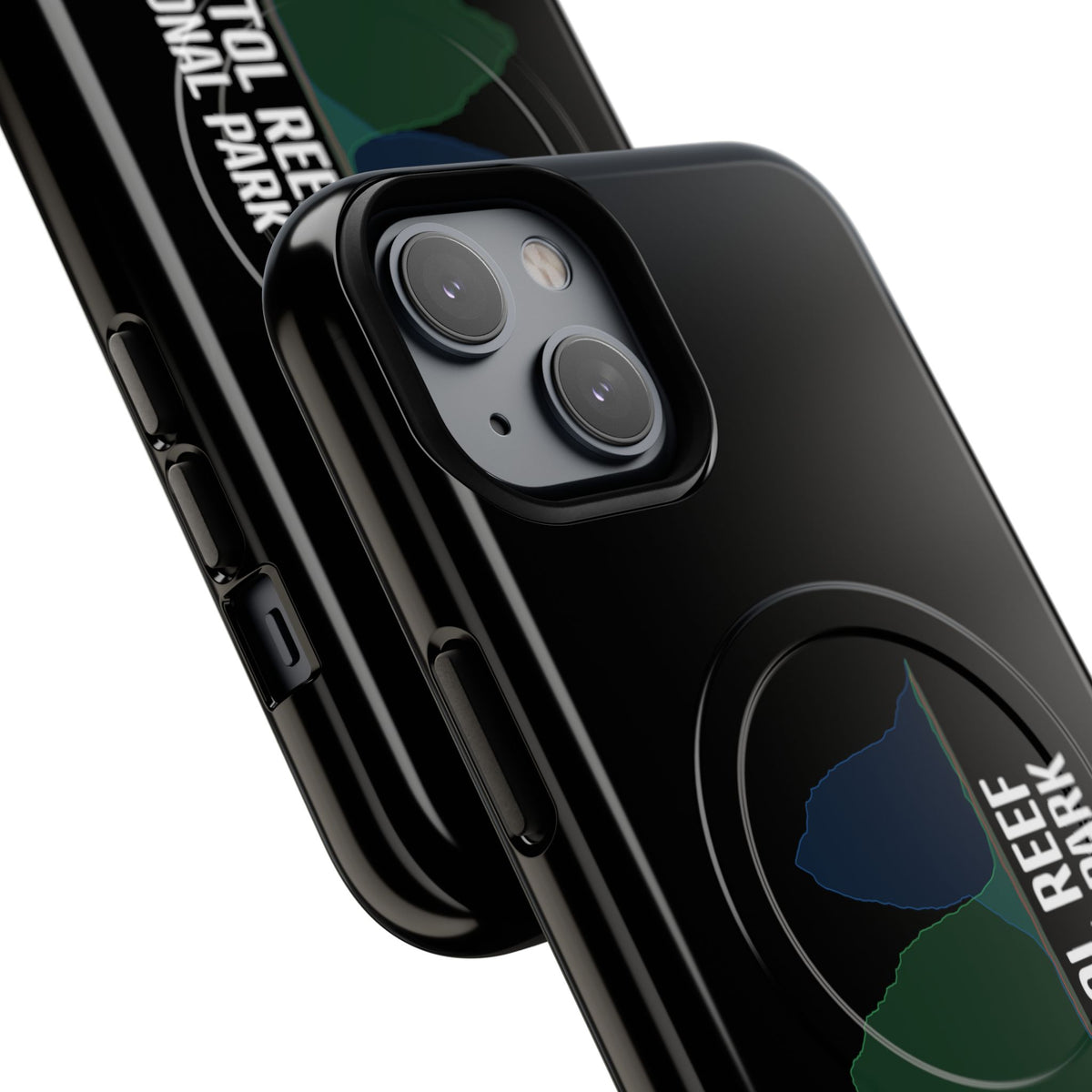 Capitol Reef National Park iPhone Case with MagSafe - Histogram Design
