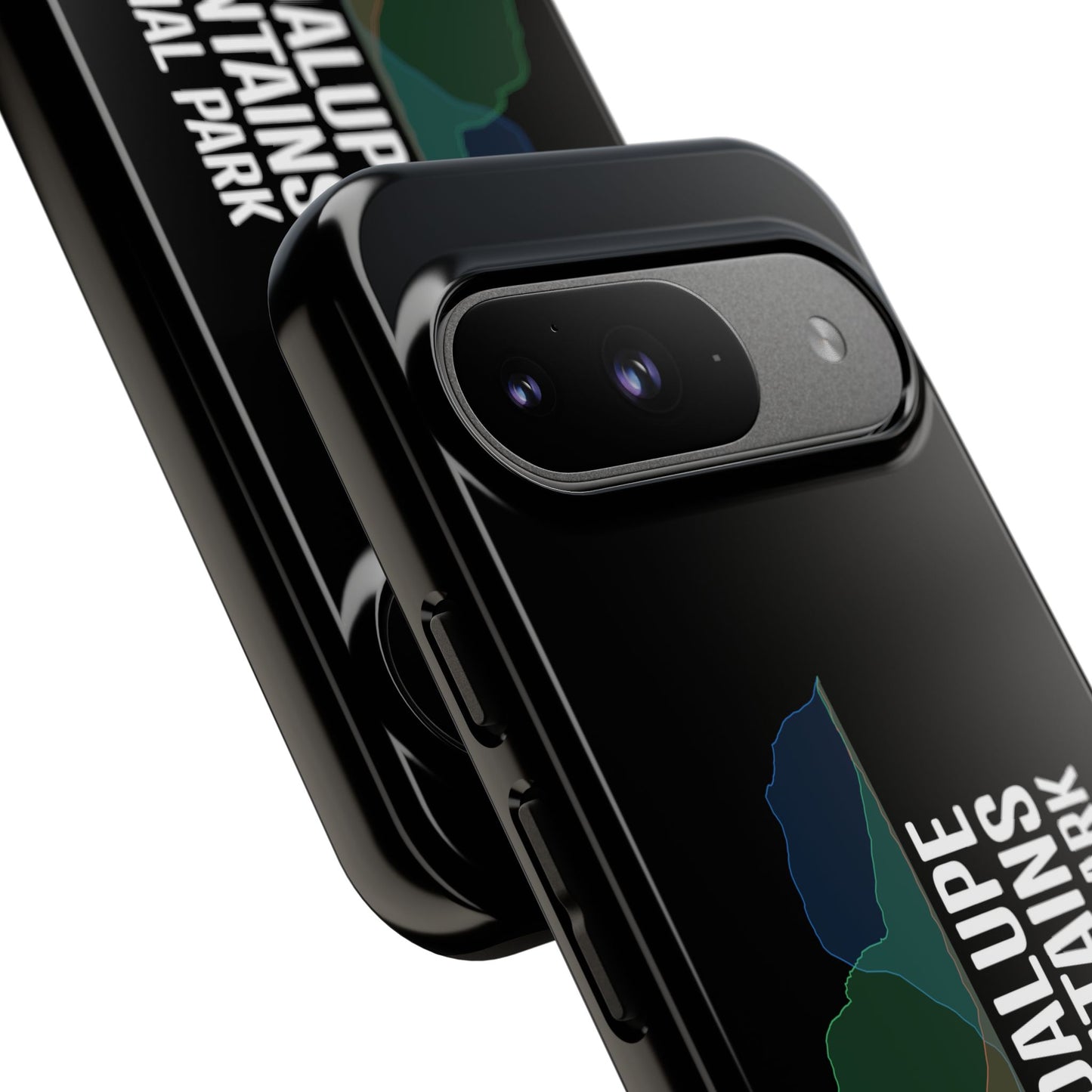 Guadalupe Mountains National Park Phone Case - Histogram Design