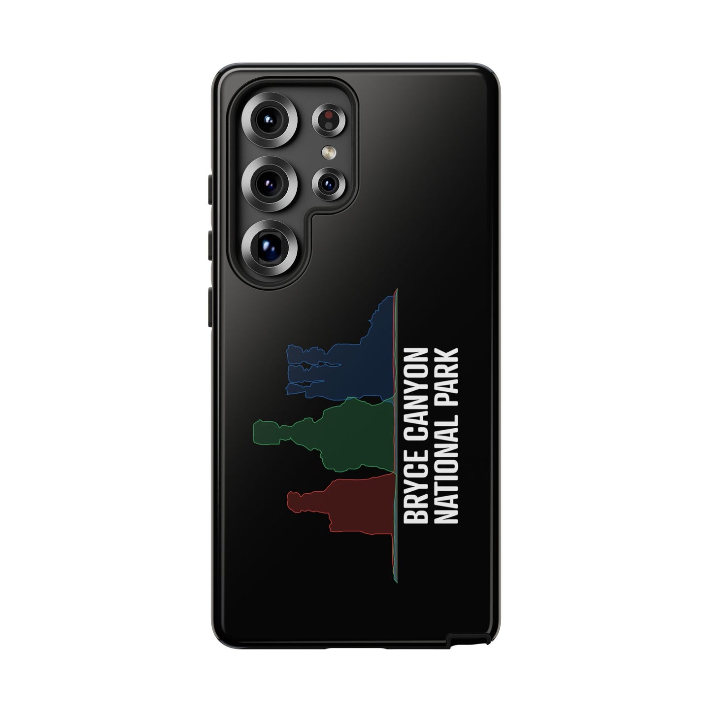 Bryce Canyon National Park Phone Case - Histogram Design