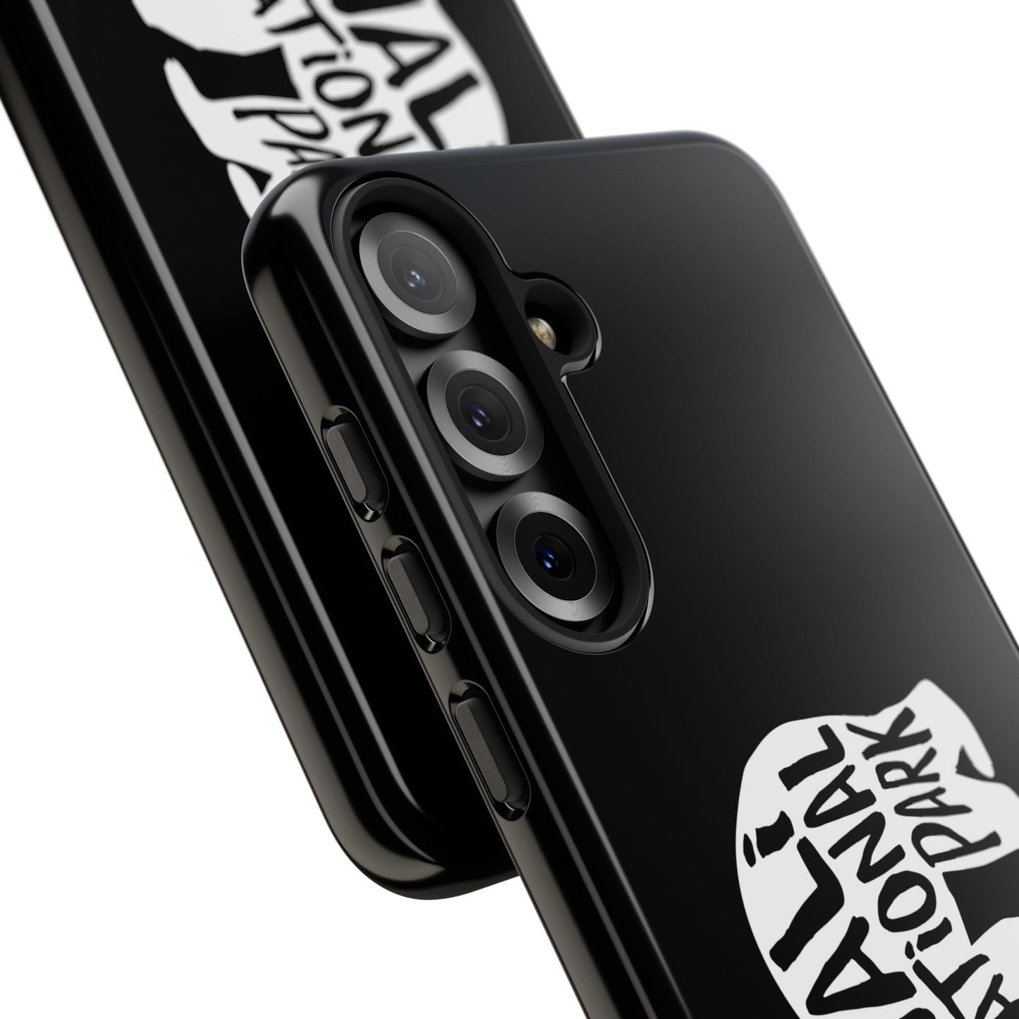 Denali National Park Phone Case - Grizzly Bear Design