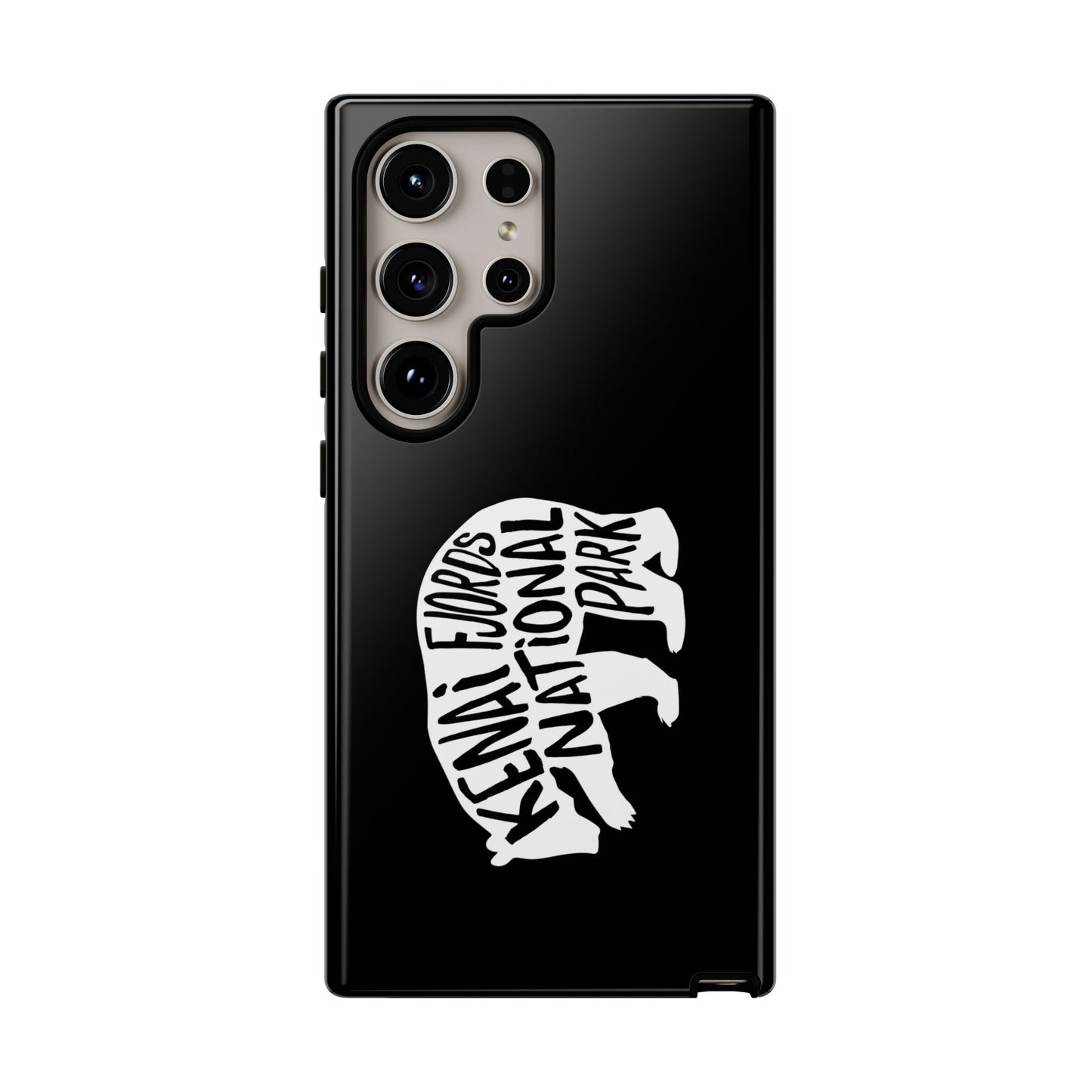 Kenai Fjords National Park Phone Case - Grizzly Bear Design