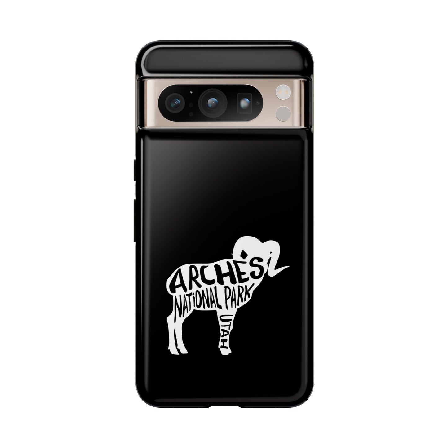 Arches National Park Phone Case - Bighorn Sheep Design