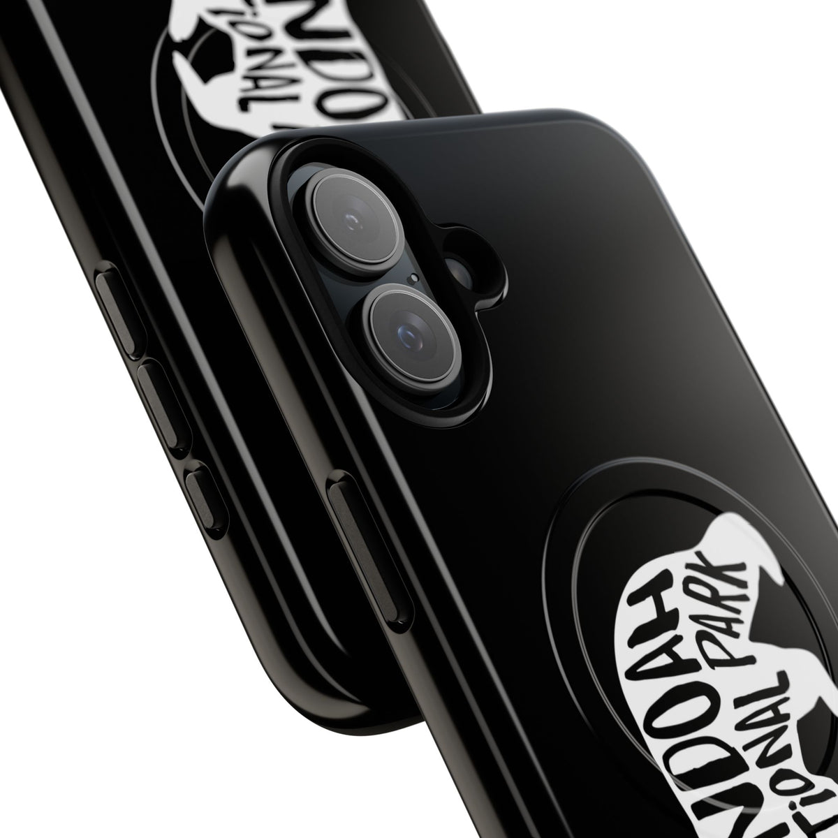 Shenandoah National Park iPhone Case with MagSafe - Black Bear Design