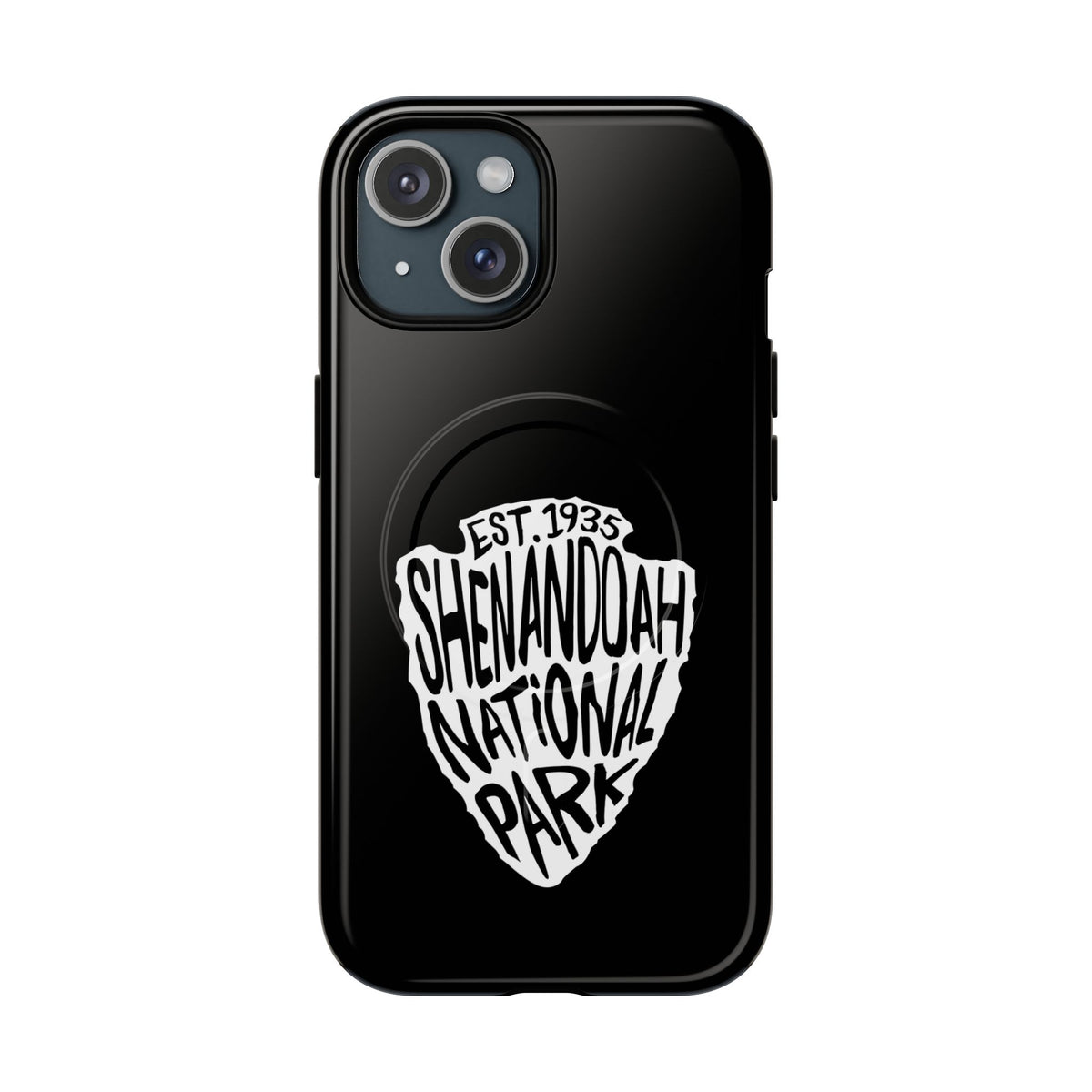 Shenandoah National Park iPhone Case with MagSafe - Arrowhead Design
