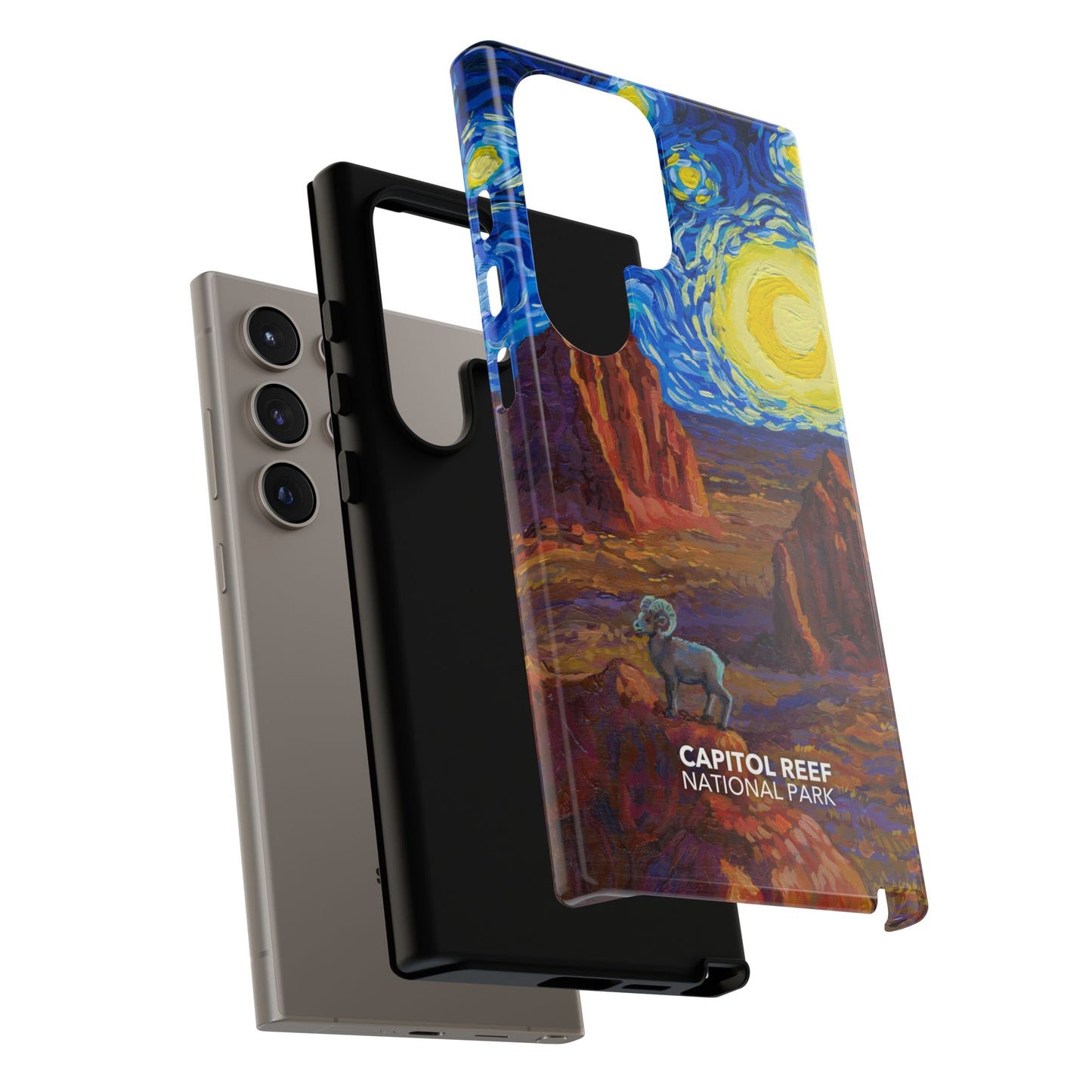 Capitol Reef National Park Phone Case - Starry Night
