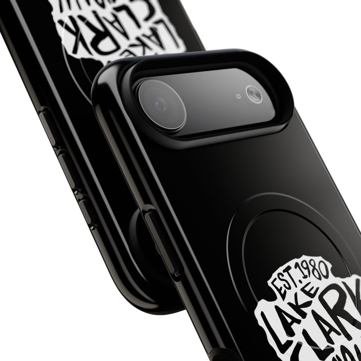 Lake Clark National Park iPhone Case with MagSafe - Arrowhead Design