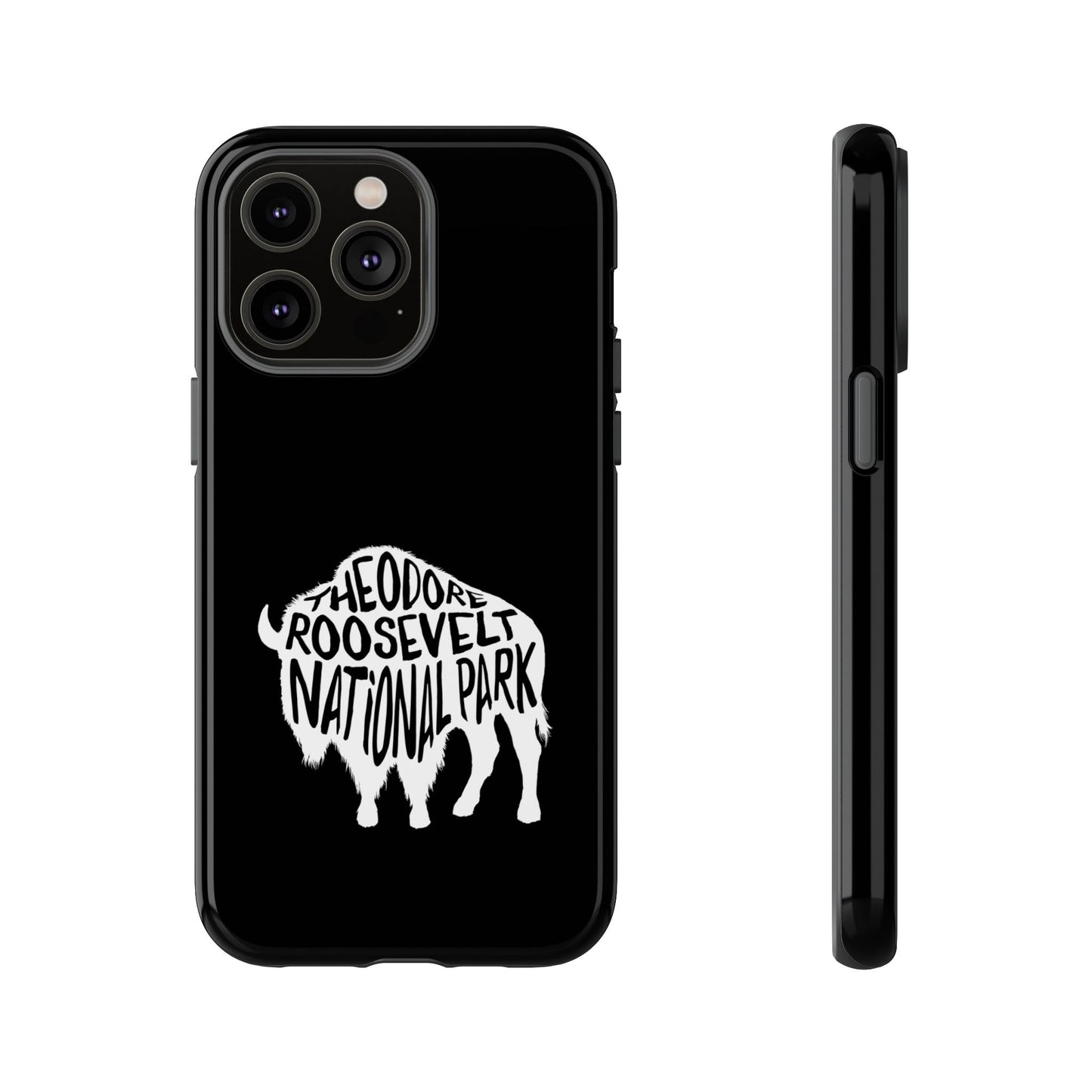 Theodore Roosevelt National Park Phone Case - Bison Design