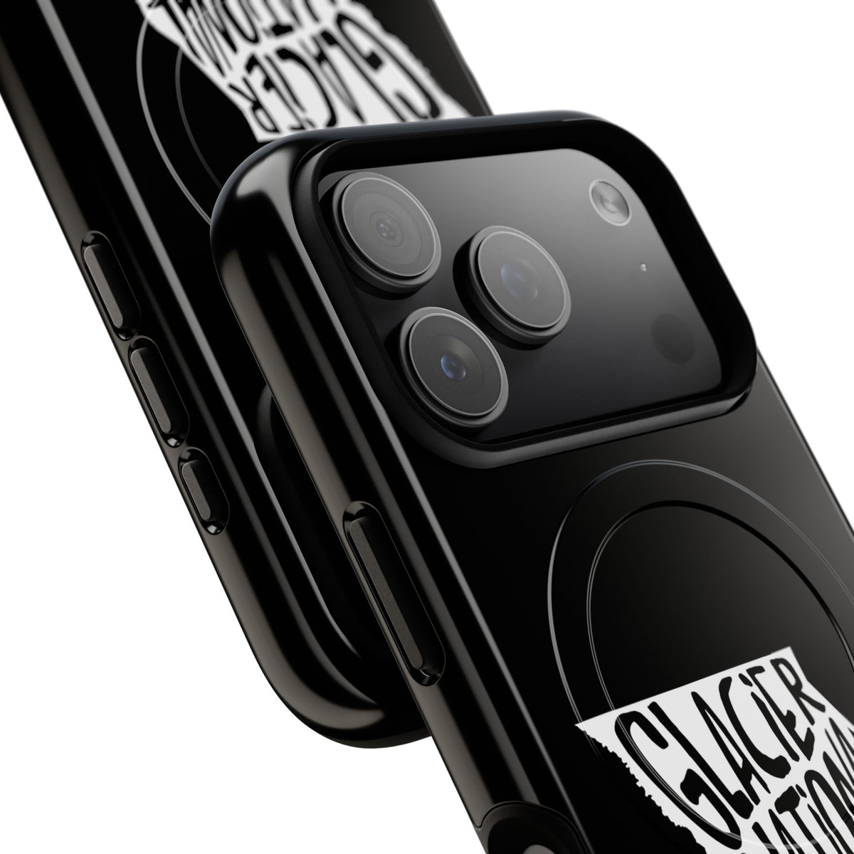 Glacier National Park iPhone Case with MagSafe - Map Design