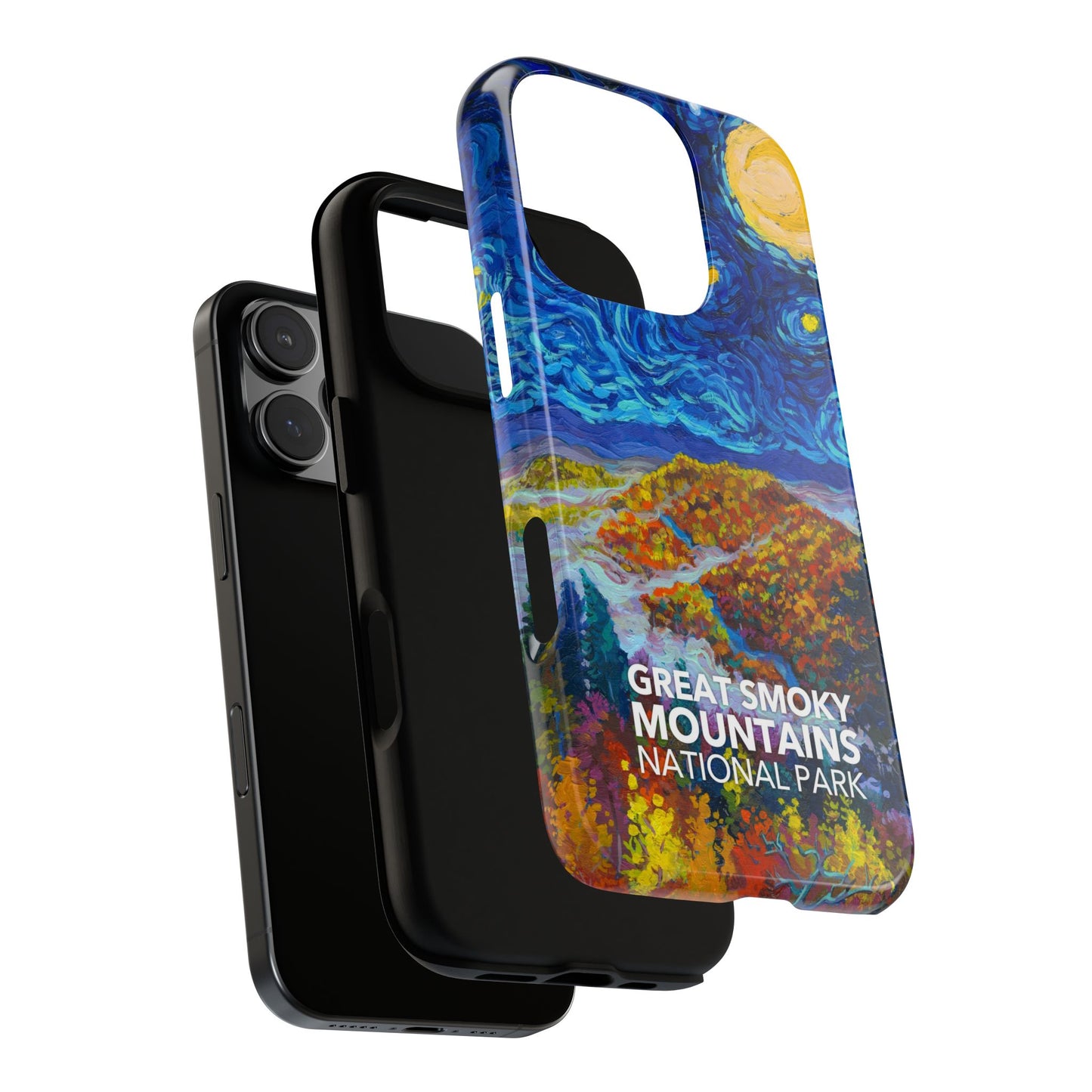 Great Smoky Mountains National Park Phone Case - Starry Night