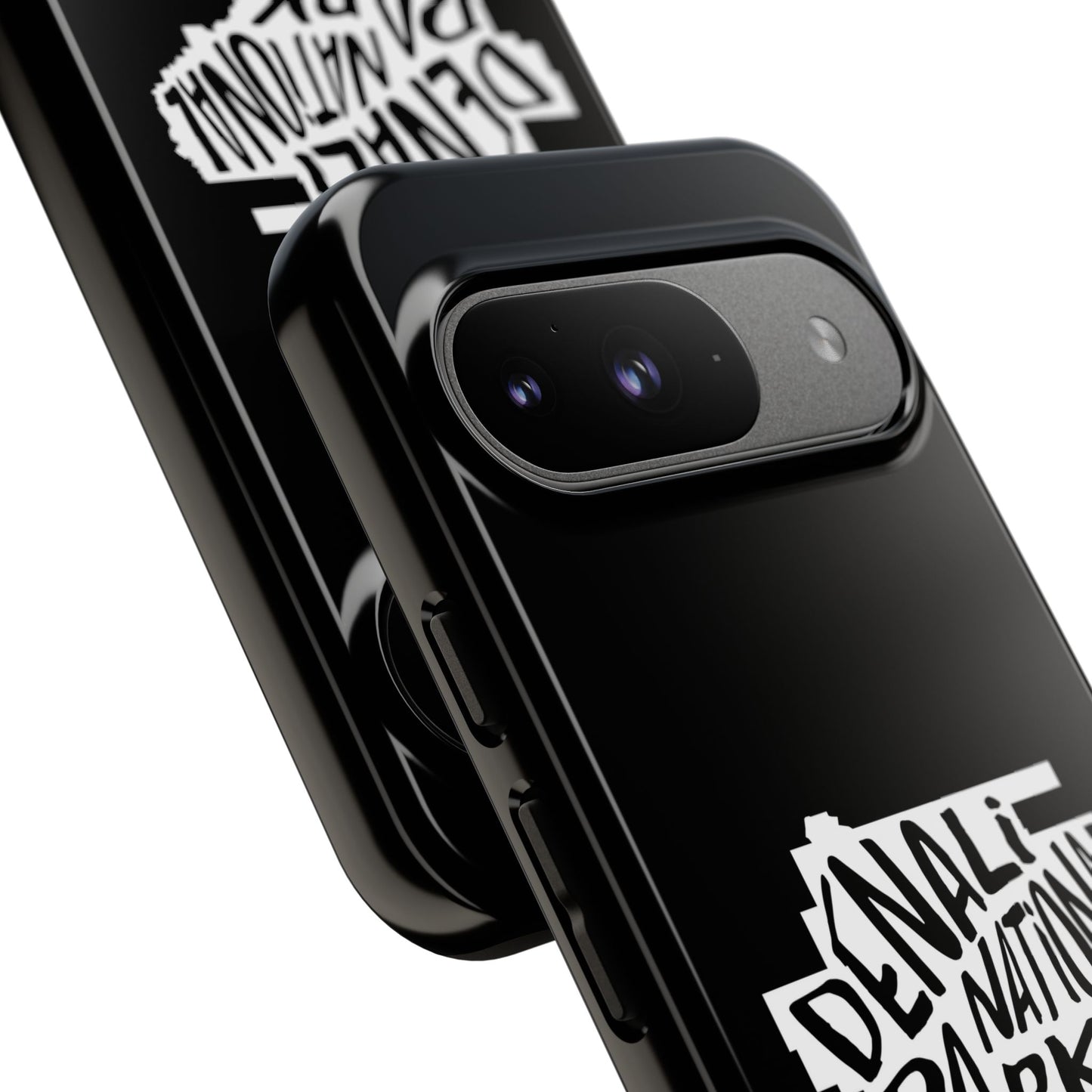 Denali National Park Phone Case - Map Design