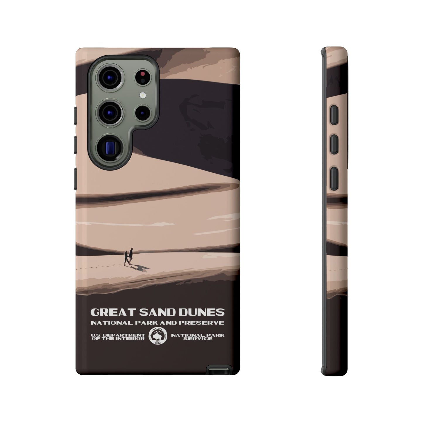 Great Sand Dunes National Park Phone Case