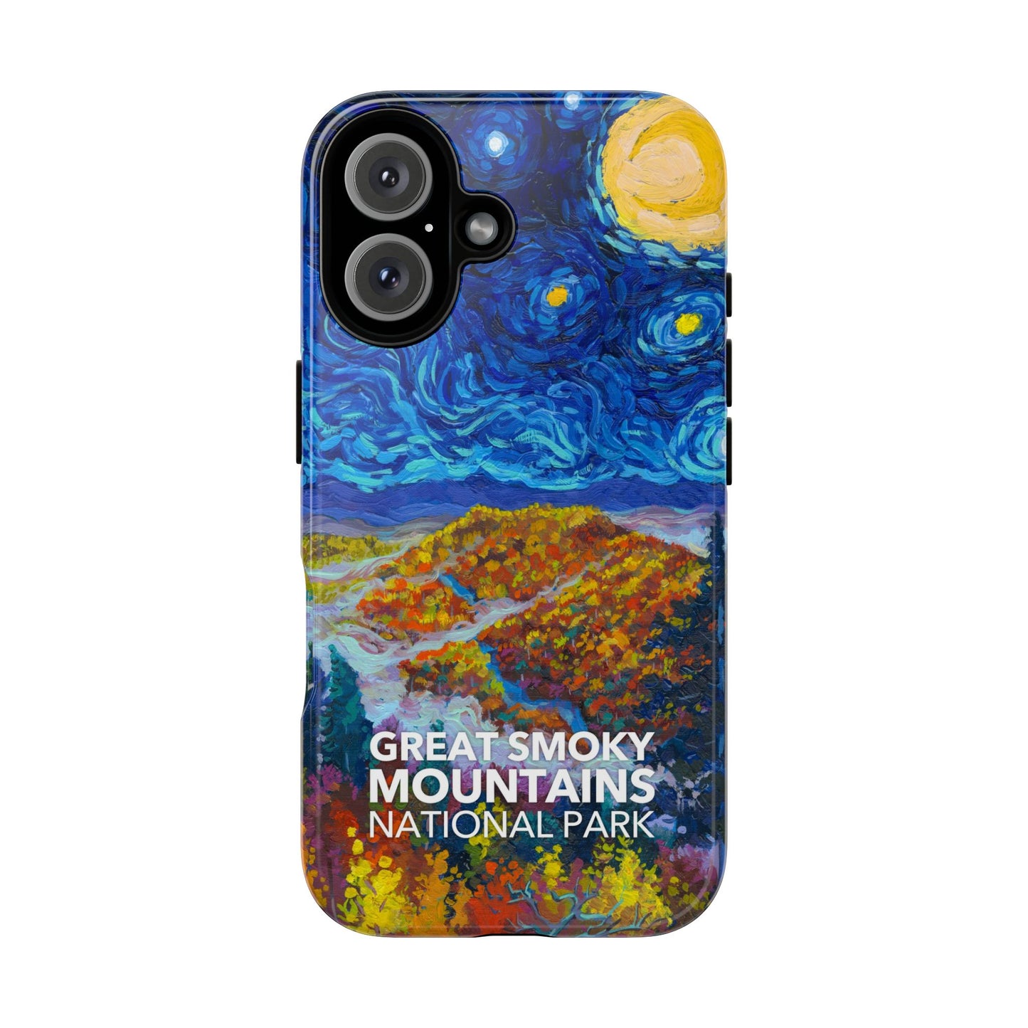 Great Smoky Mountains National Park Phone Case - Starry Night