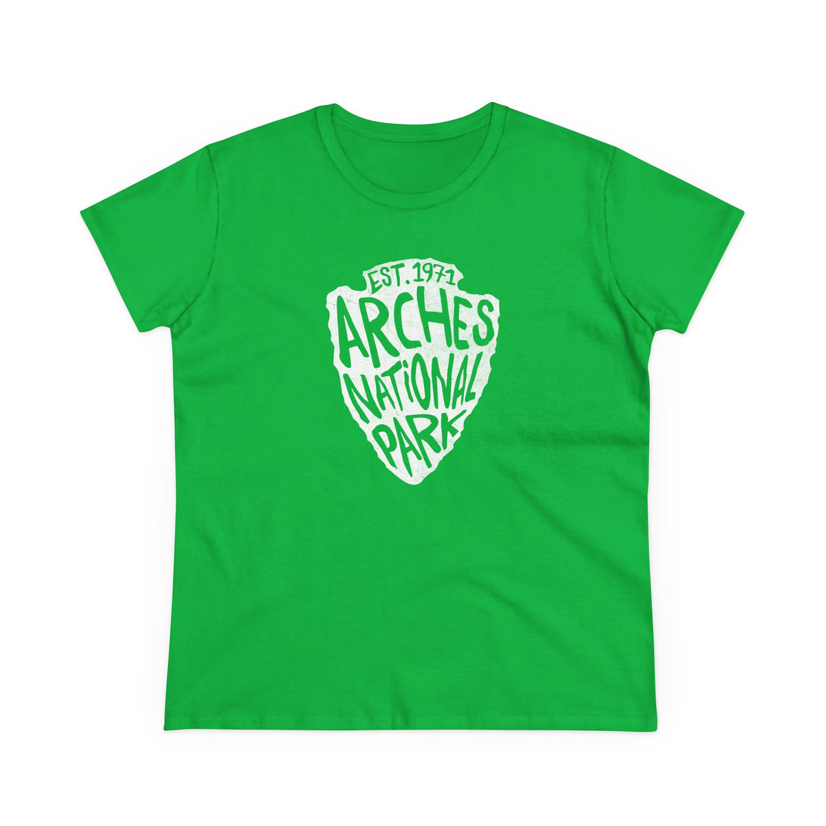 Arches National Park Women's T-Shirt - Arrowhead Design