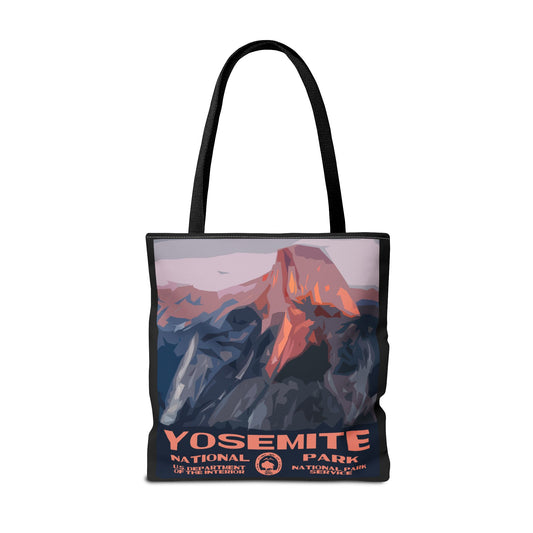 Yosemite National Park Tote Bag - Large