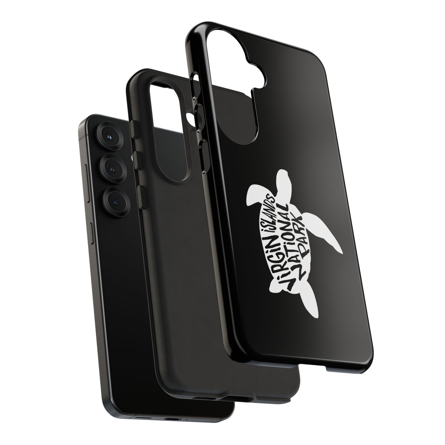 Virgin Islands National Park Phone Case - Turtle Design
