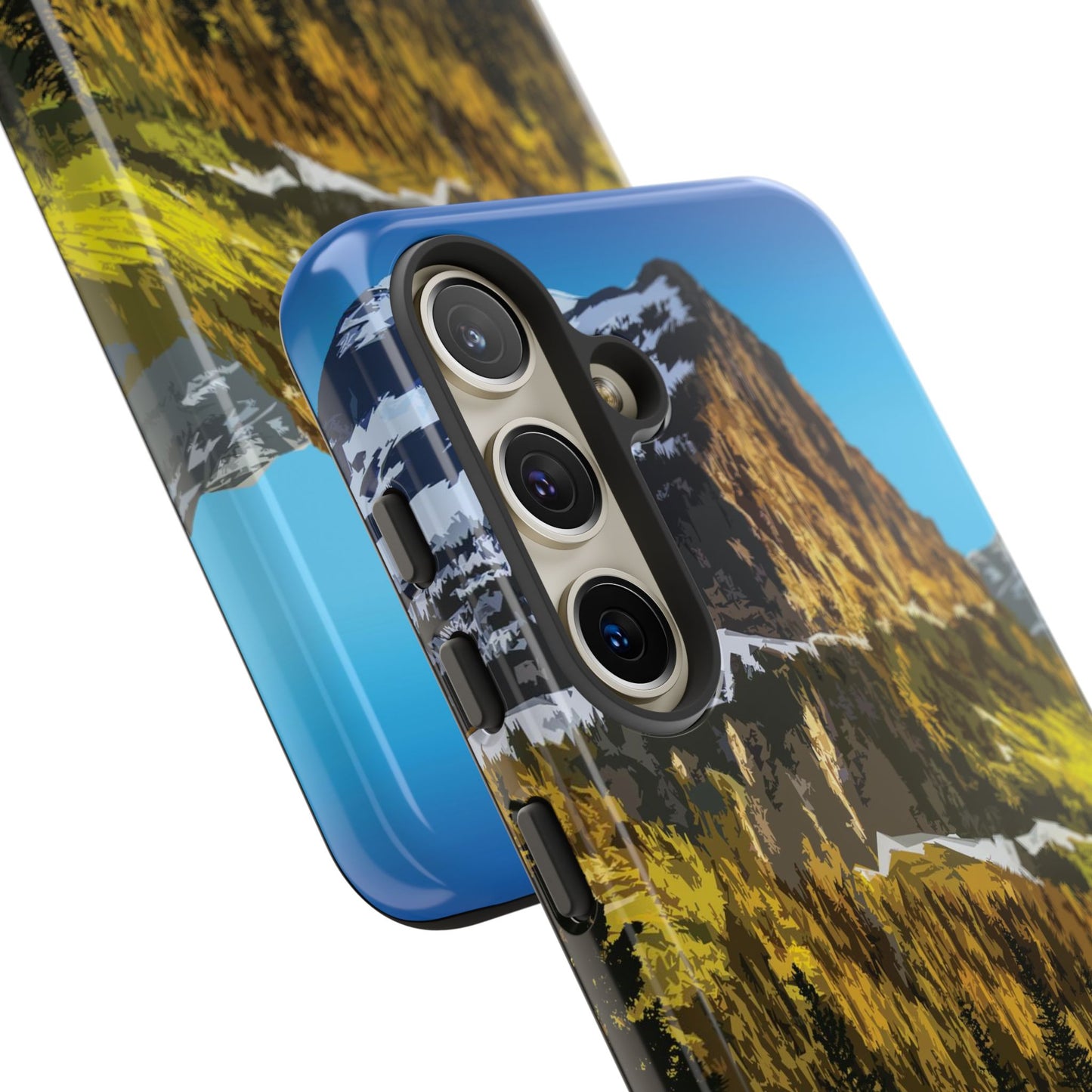 Glacier National Park Phone Case - WPA Style