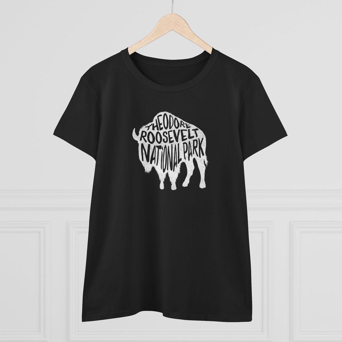 Theodore Roosevelt National Park Women's T-Shirt - Bison