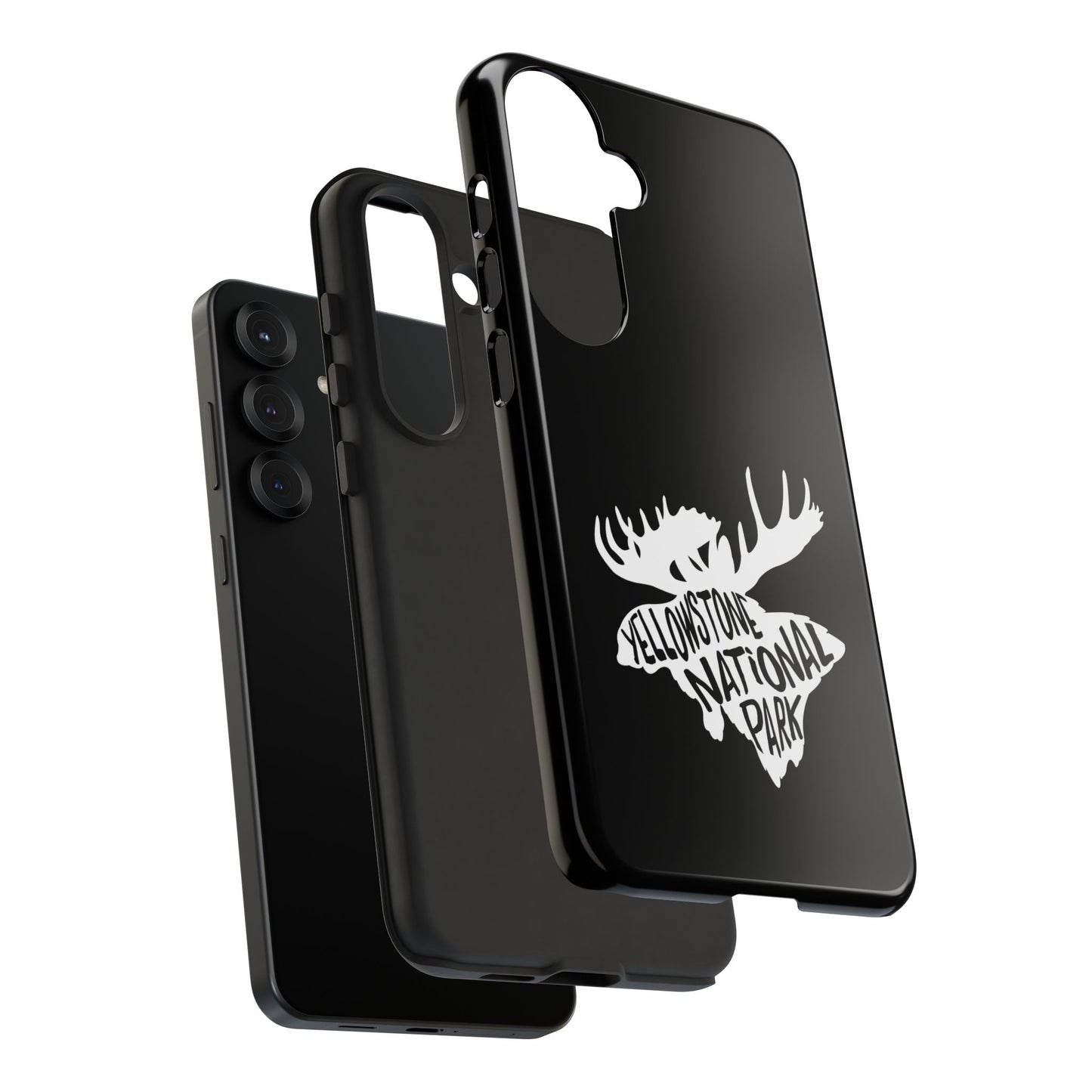 Yellowstone National Park Phone Case - Moose Design