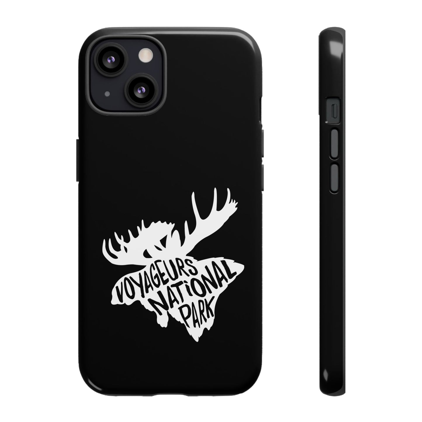 Voyageurs National Park iPhone Case - Moose Design